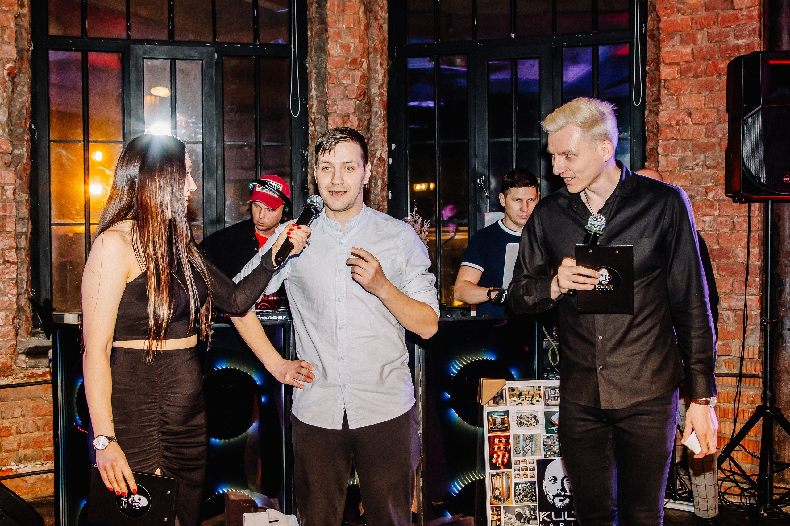 Презентация радио Культ. Фотограф и видеограф в Москве Ирина Фомочкина