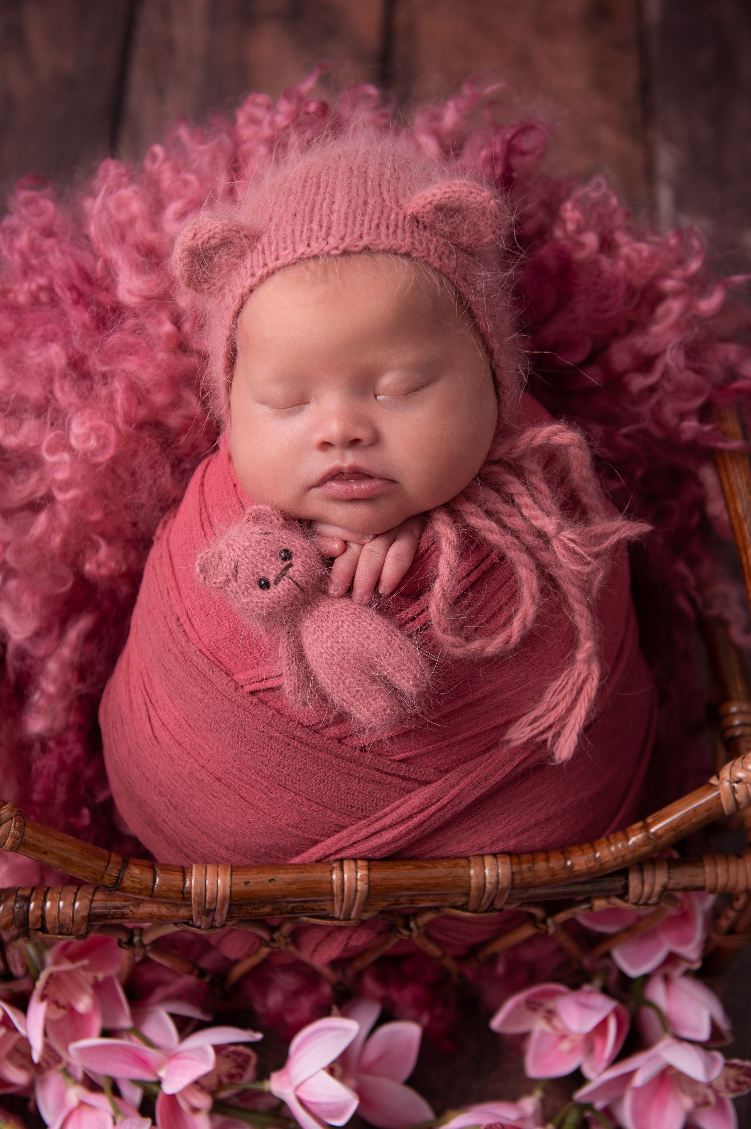 Ньюборн. Детский фотограф Магадан