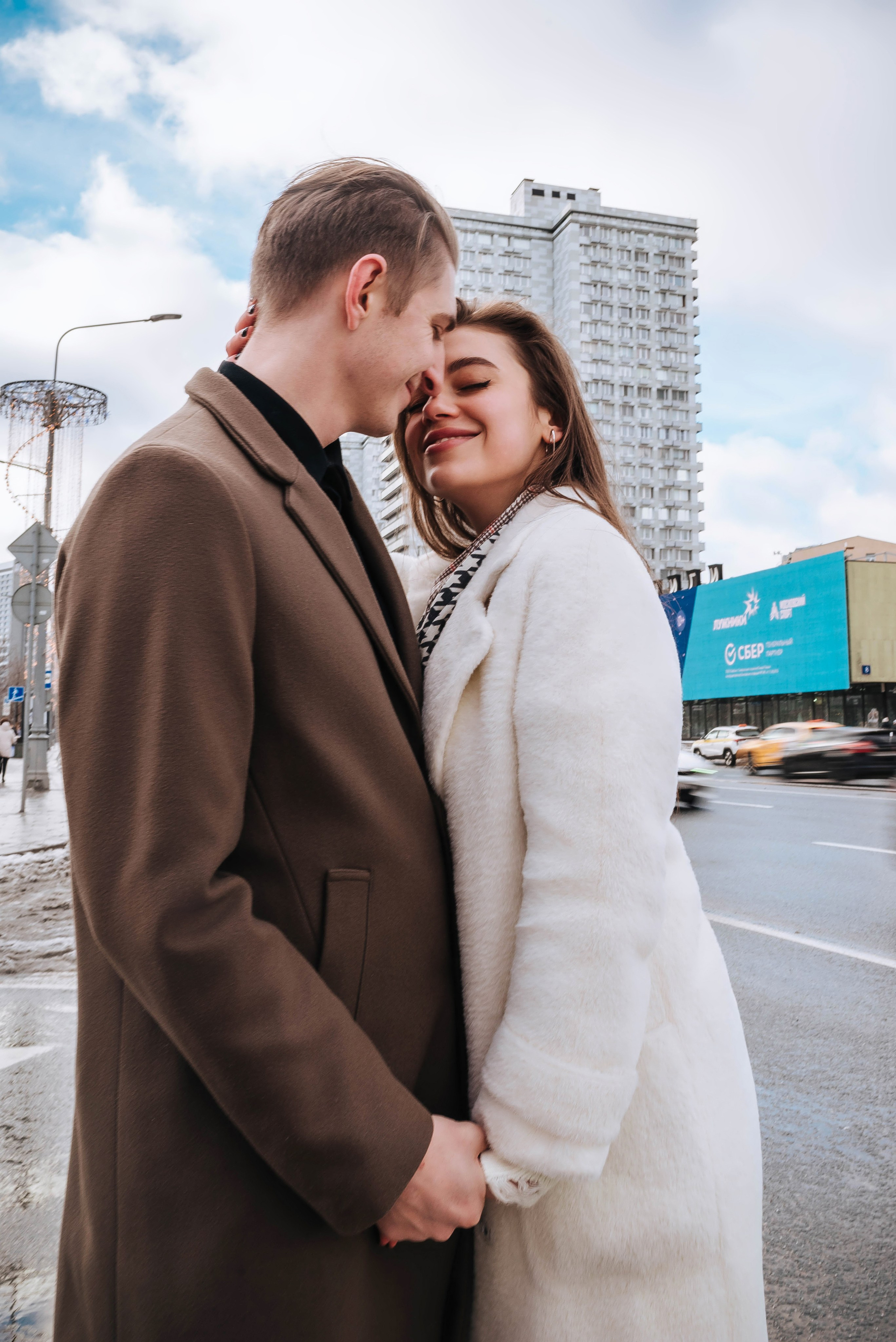 Love Story. Фотограф Карина Шарова Москва