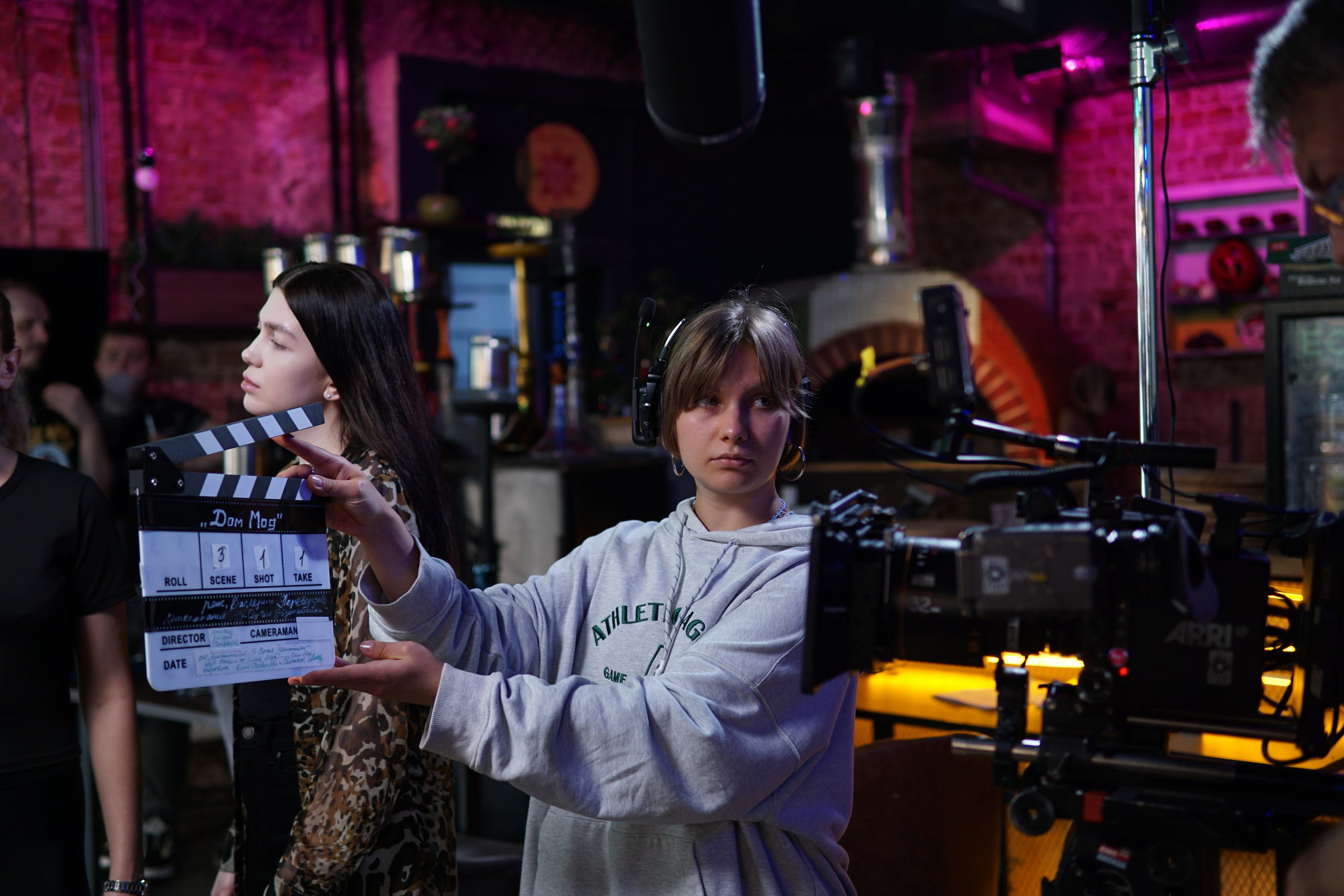 Бэкстейдж на киноплощадке. Фотограф в Москве Юлия Першина