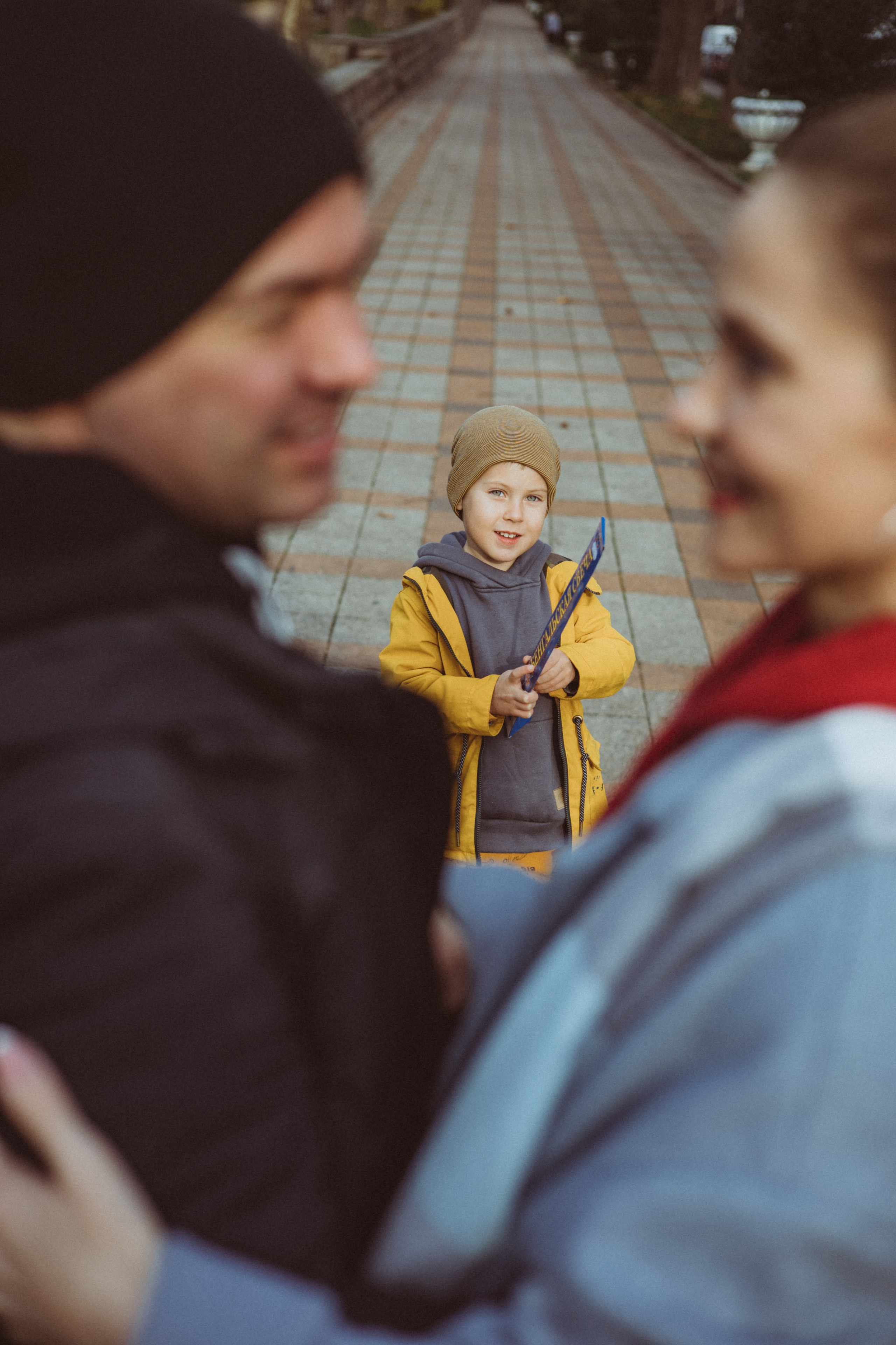 Мария, Антон и Ярик