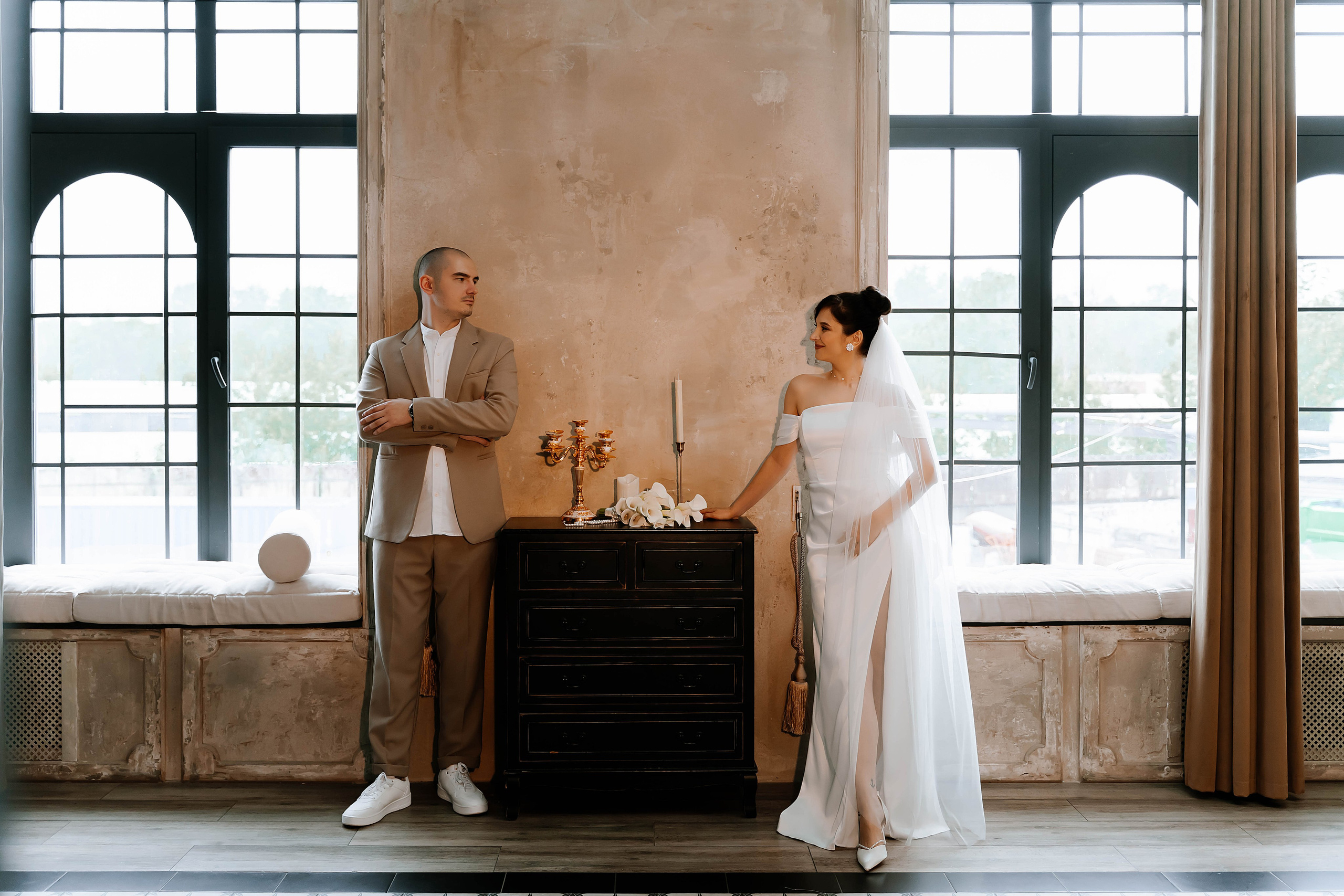 Сергей и Оксана. Фотограф Елизавета Савина