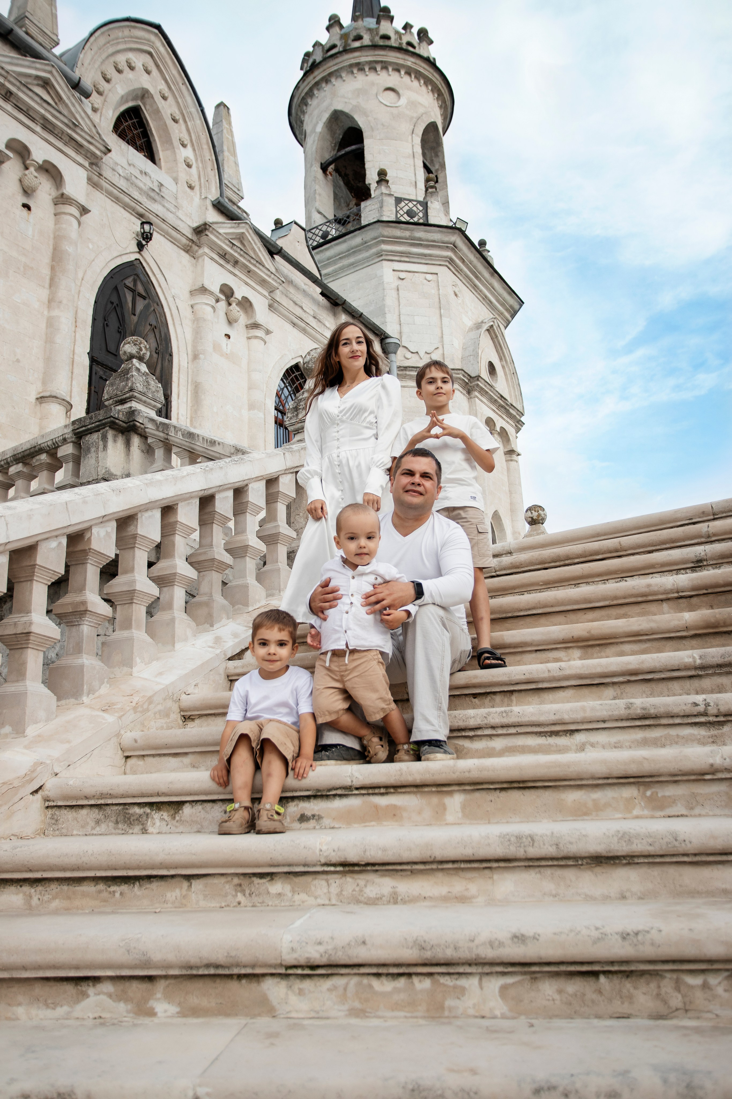 Семейные съемки. Семейный фотограф Москва и область Дербунова Елена