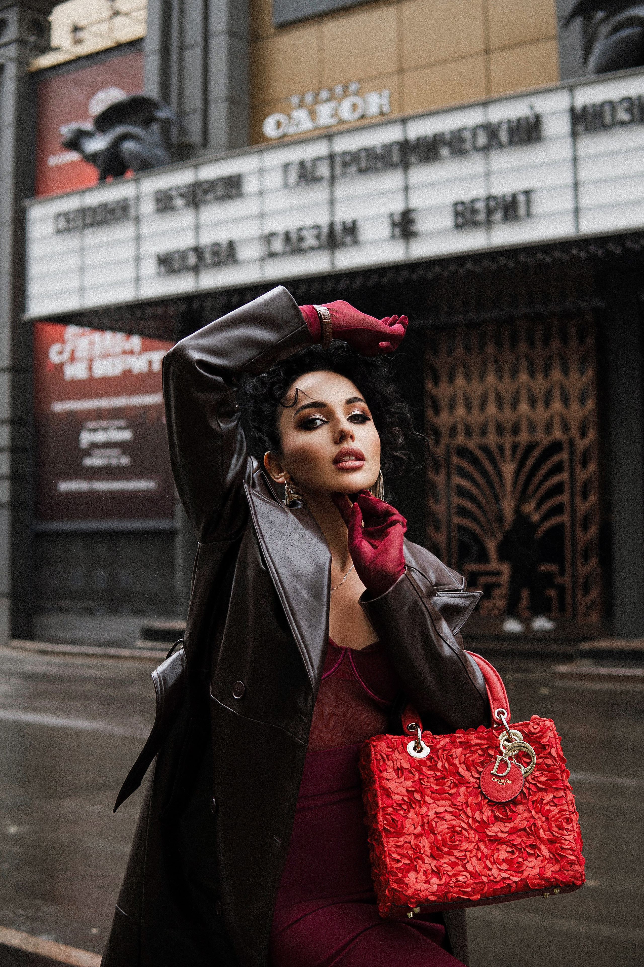 Ретро съемка — модель Алена. Фотограф Москва и Видеограф Москва