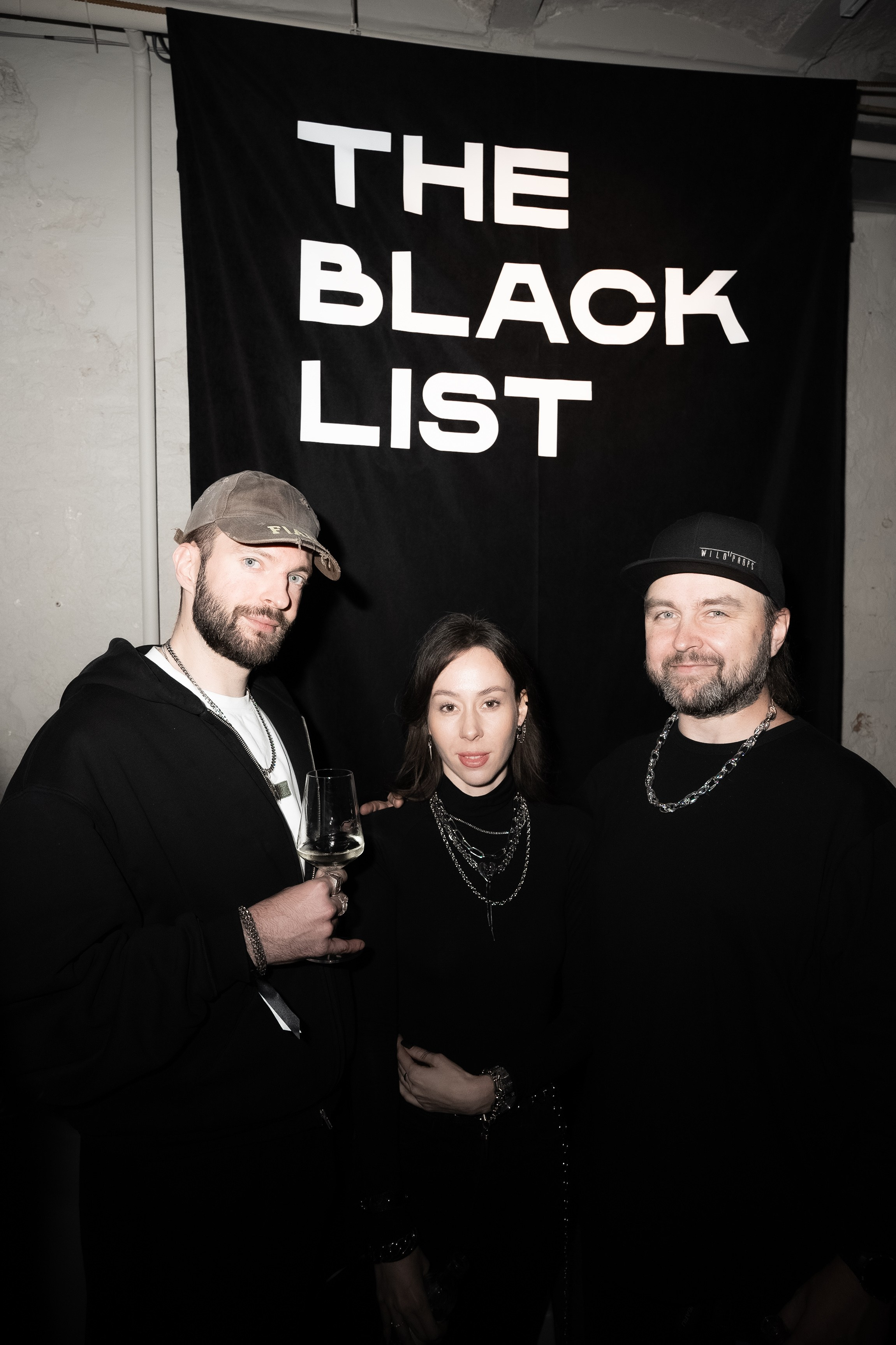 THE BLACK LIST