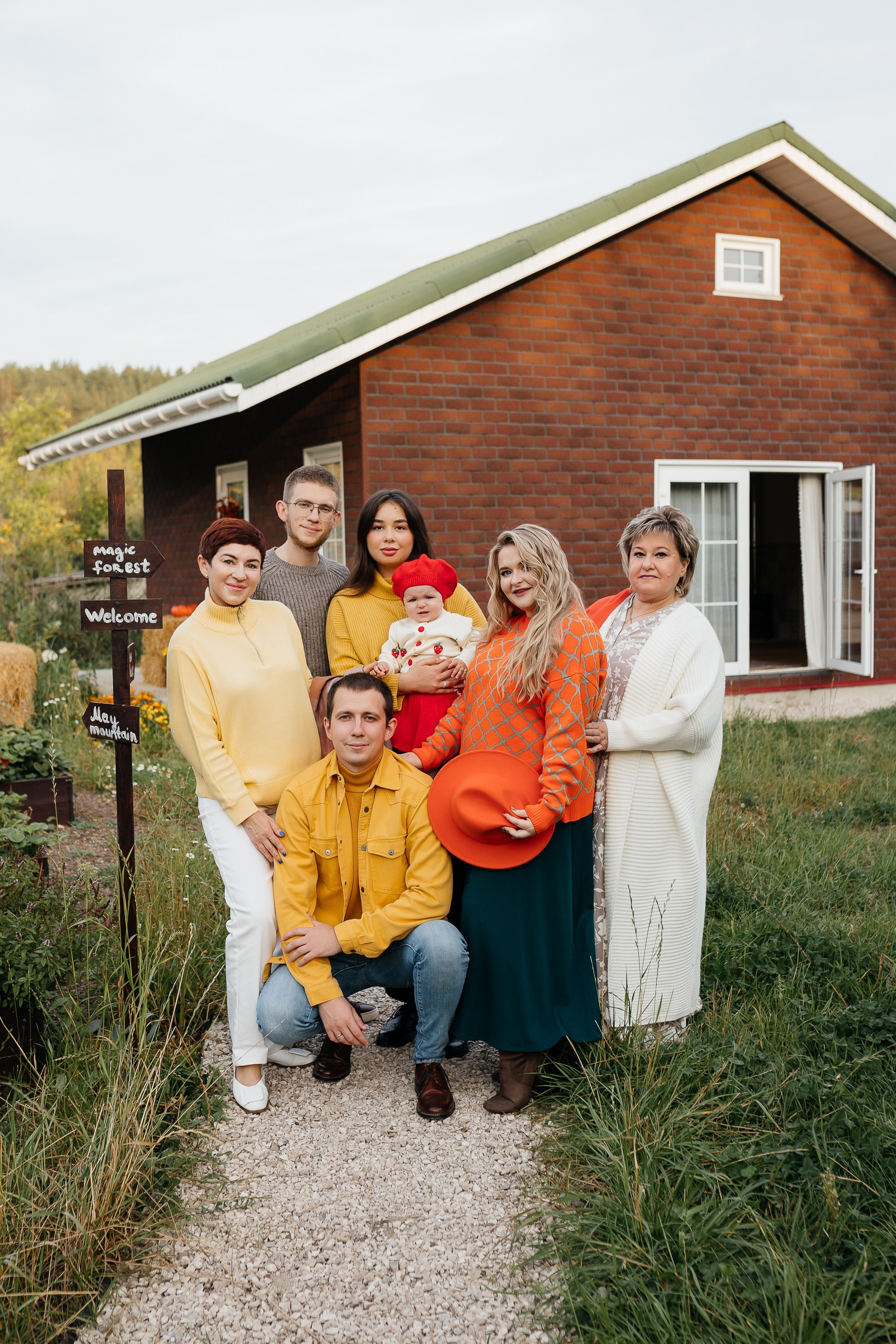 Анисимовы 08.09. Фотограф Евгения Игнатьева