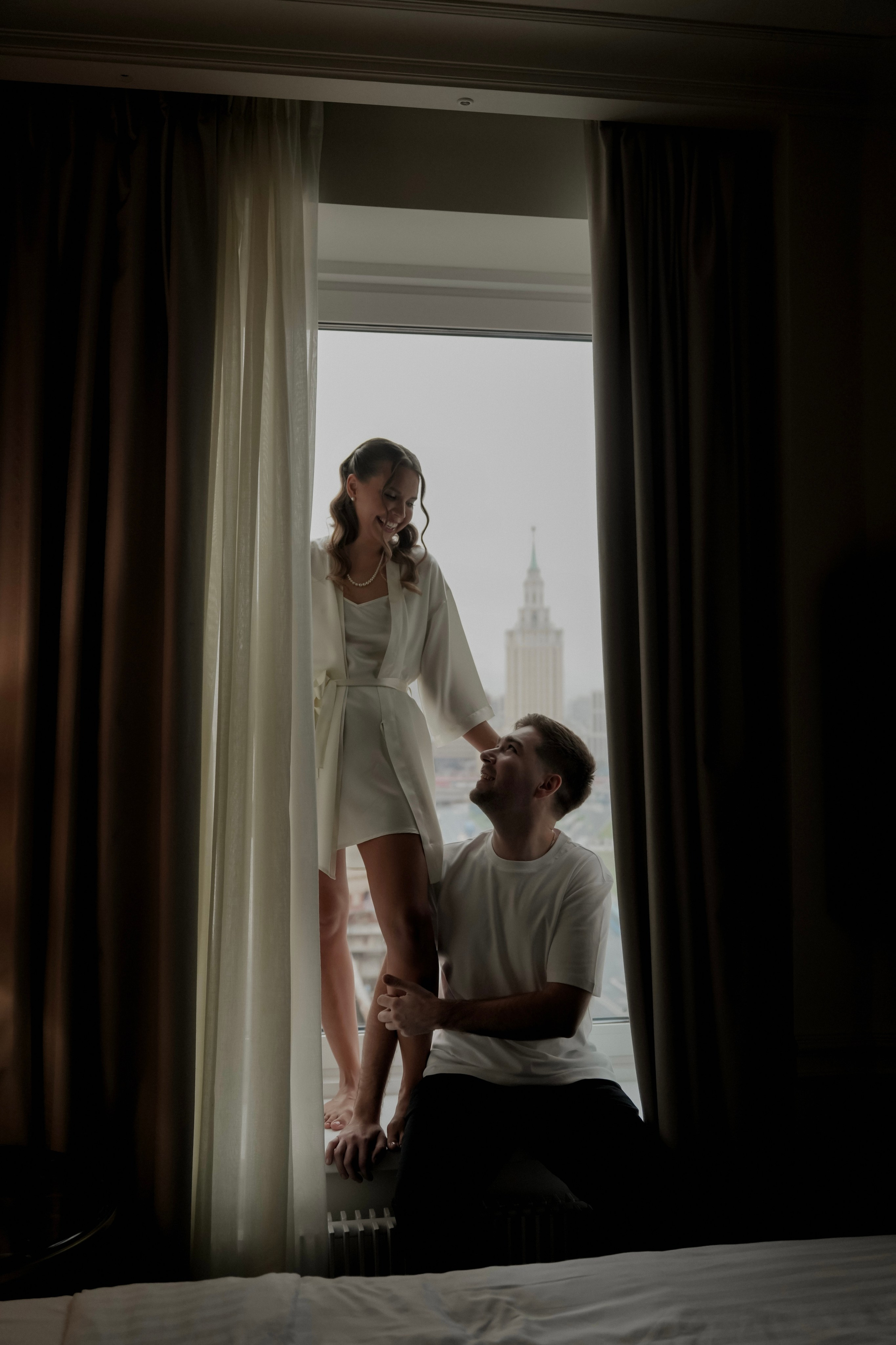 Андрей и Карина