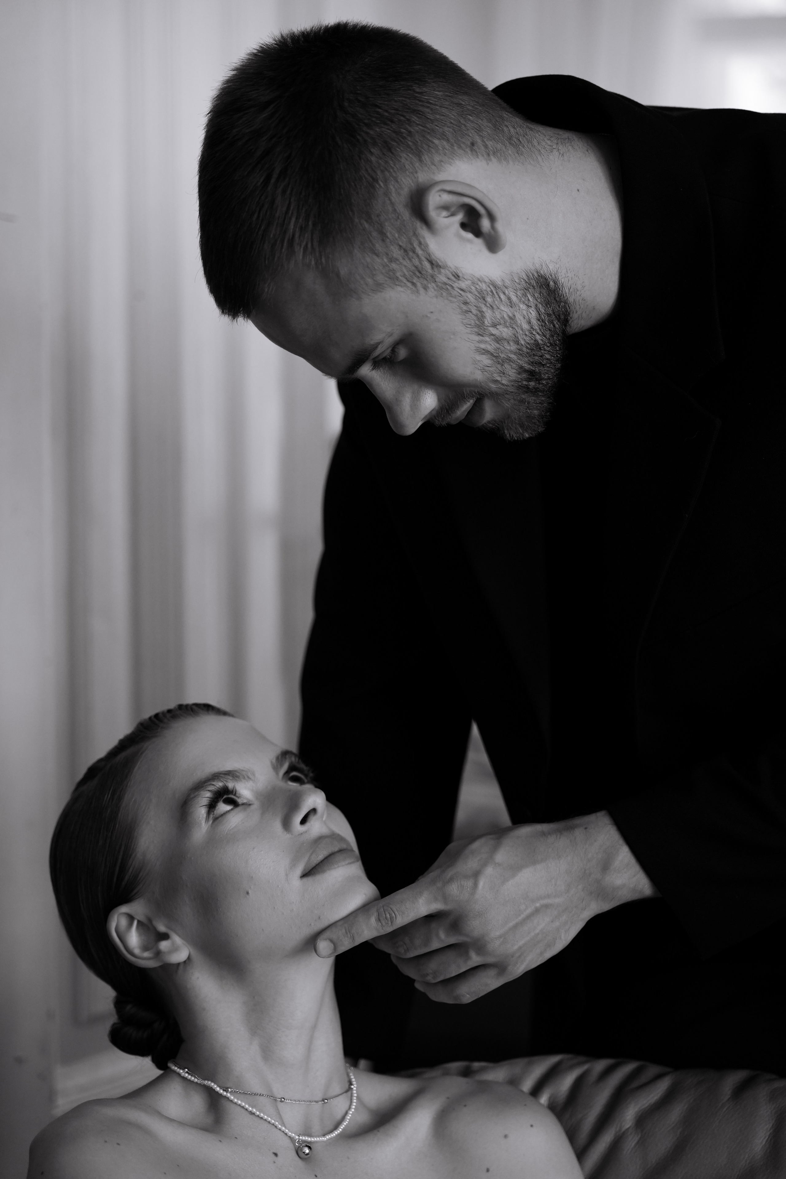 Свадебная фотосессия в Особняке Юргенсон