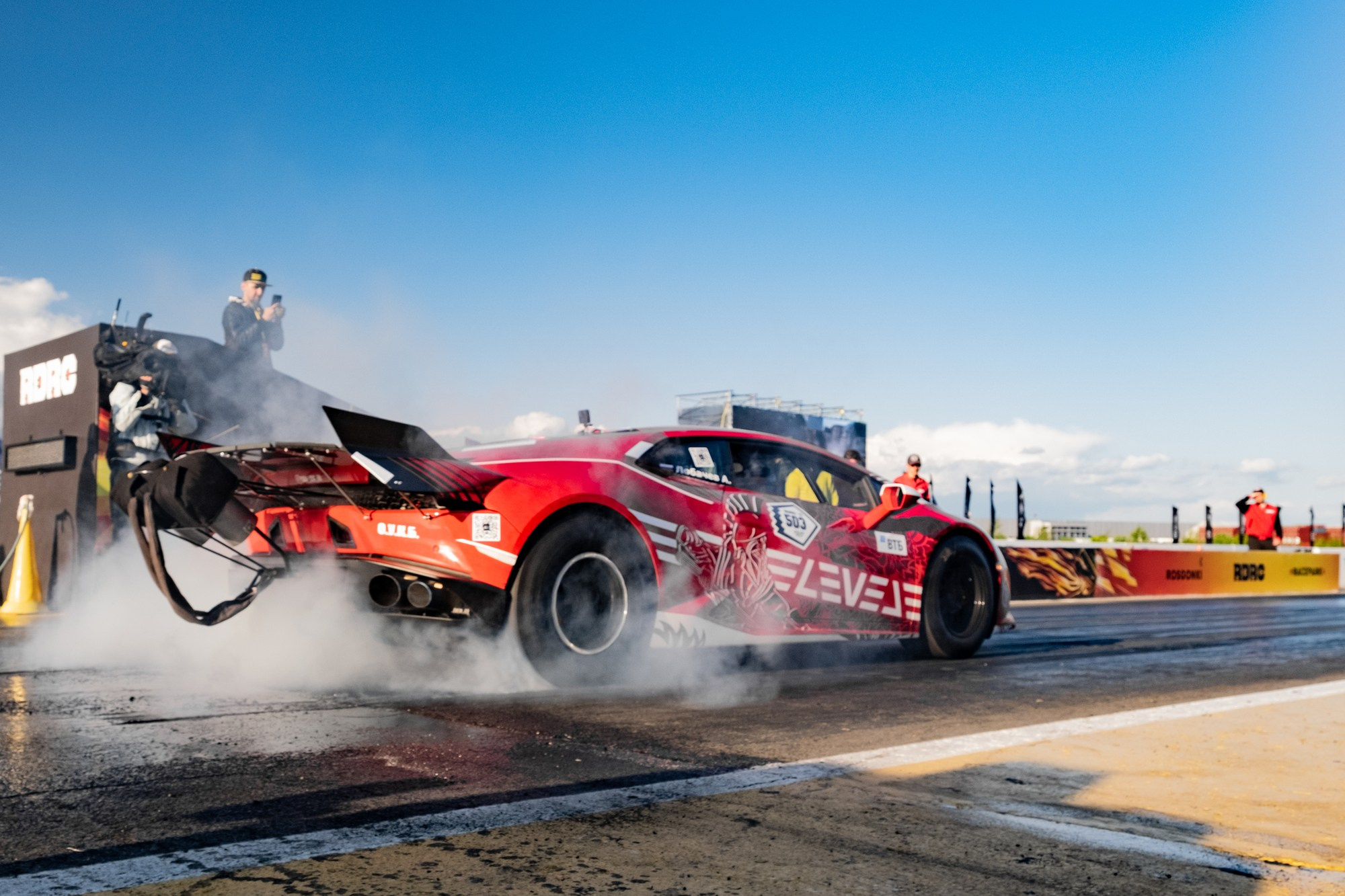 RDRC. Автоспортивный бренд фотограф в Москве — Виктория Логинова
