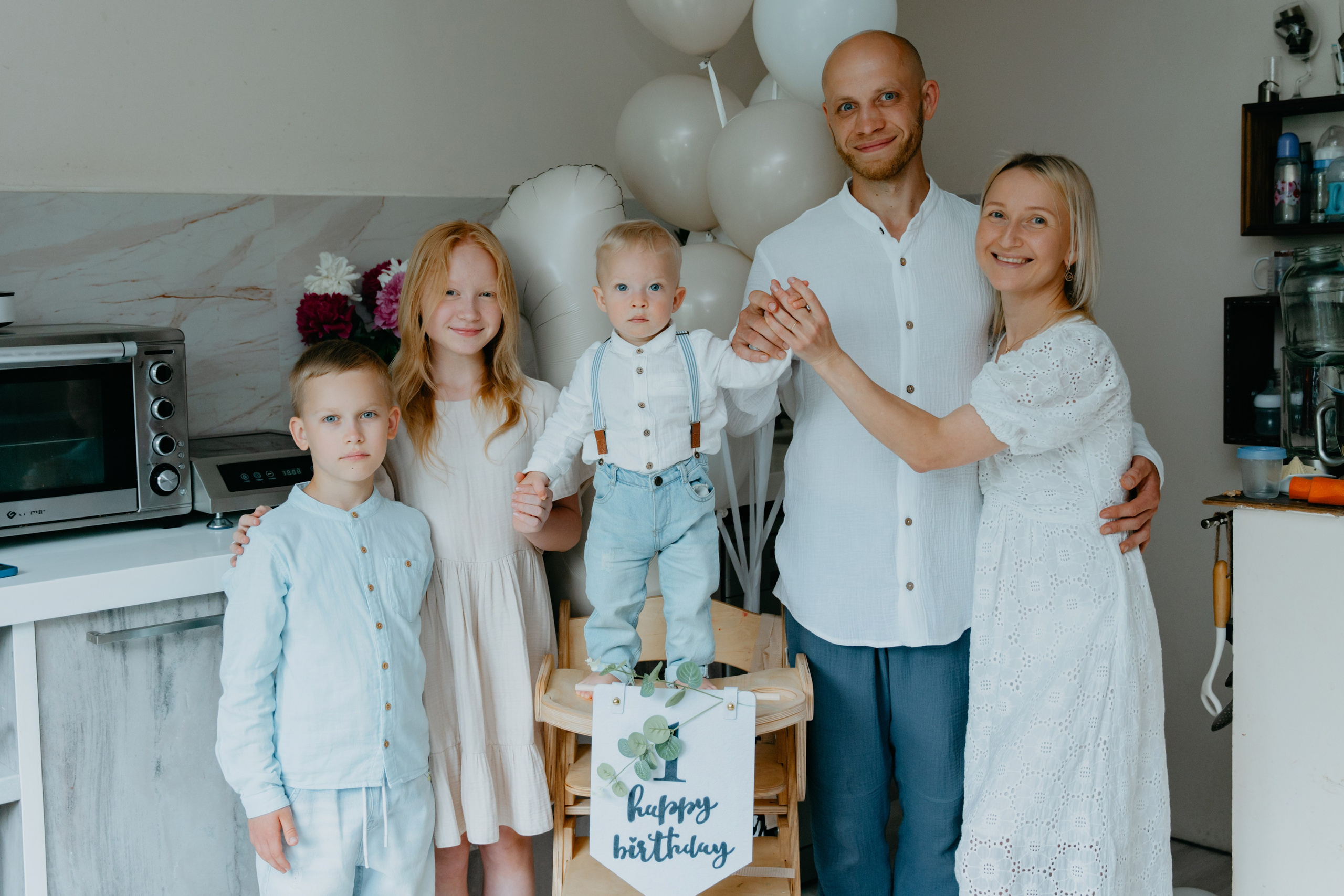 Домашняя история. Федору 1 годик