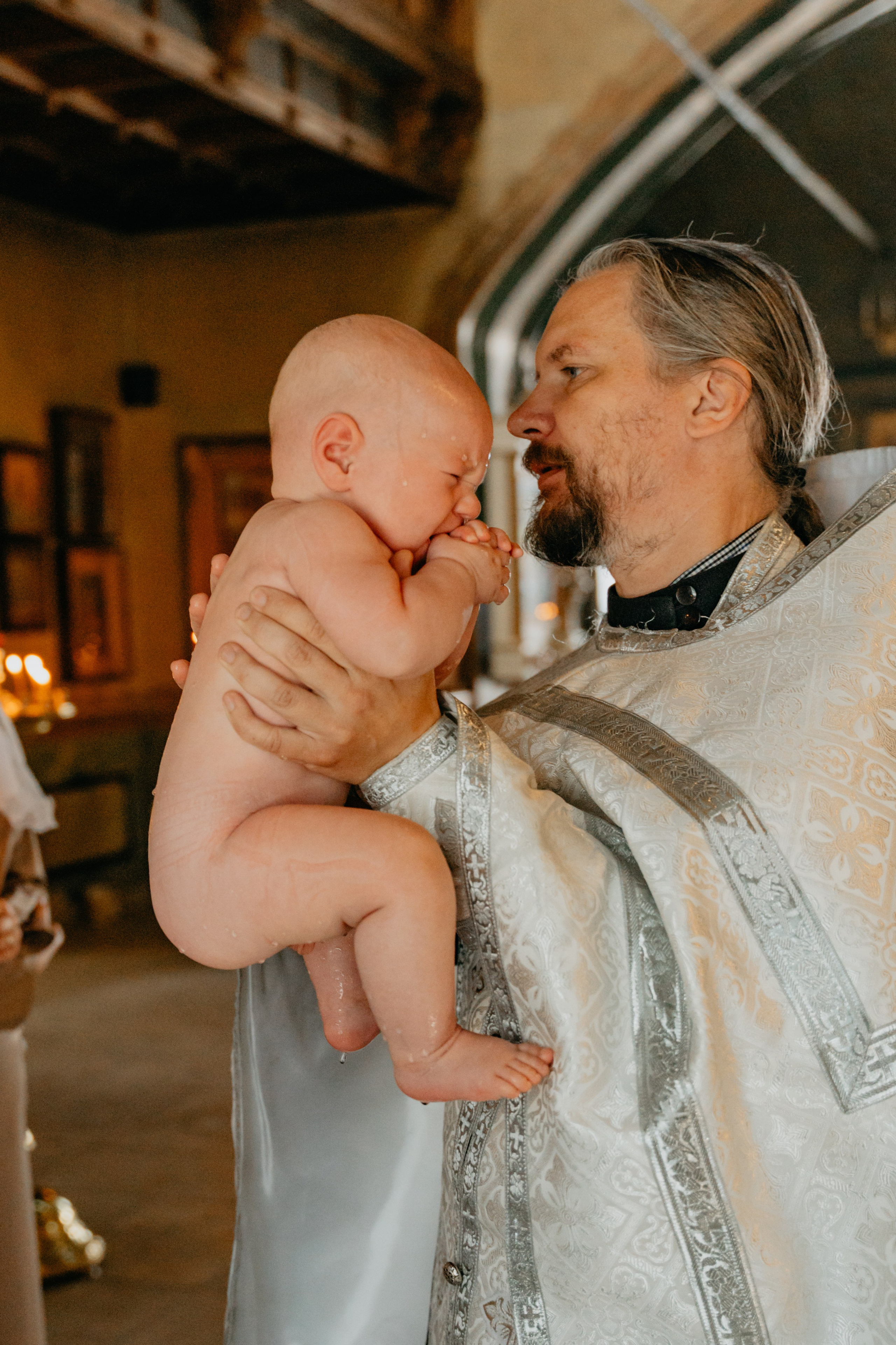 Таинство крещения. Ионна Предтечи