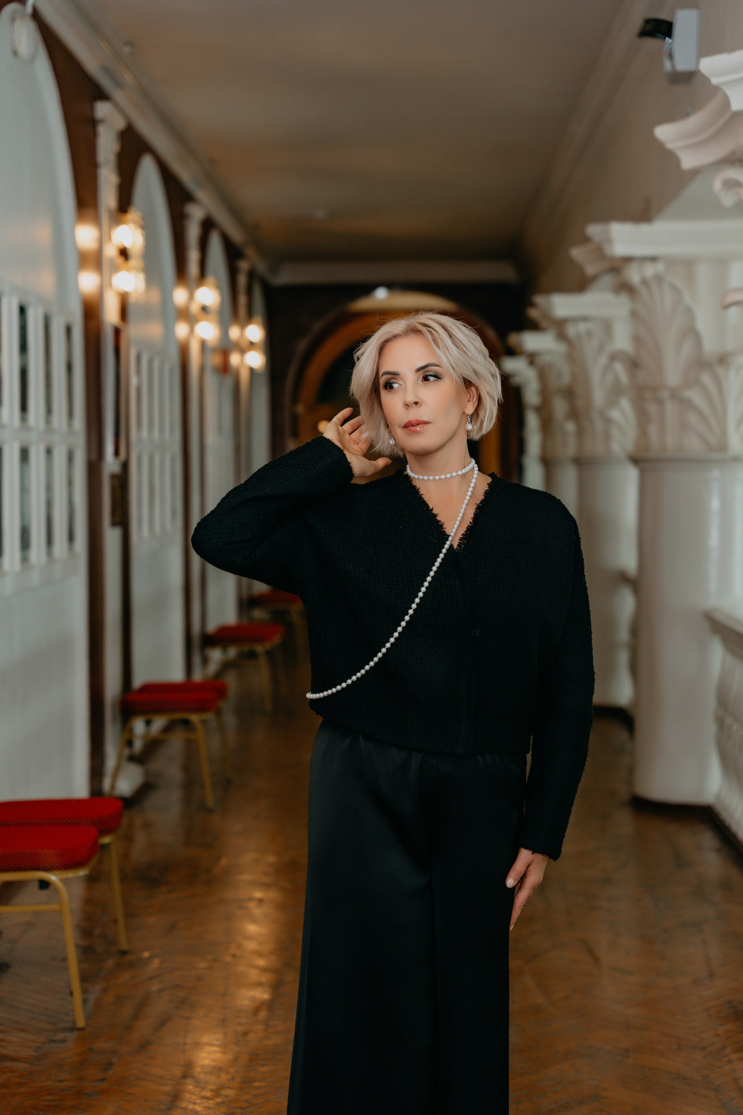 Инна театральная дива