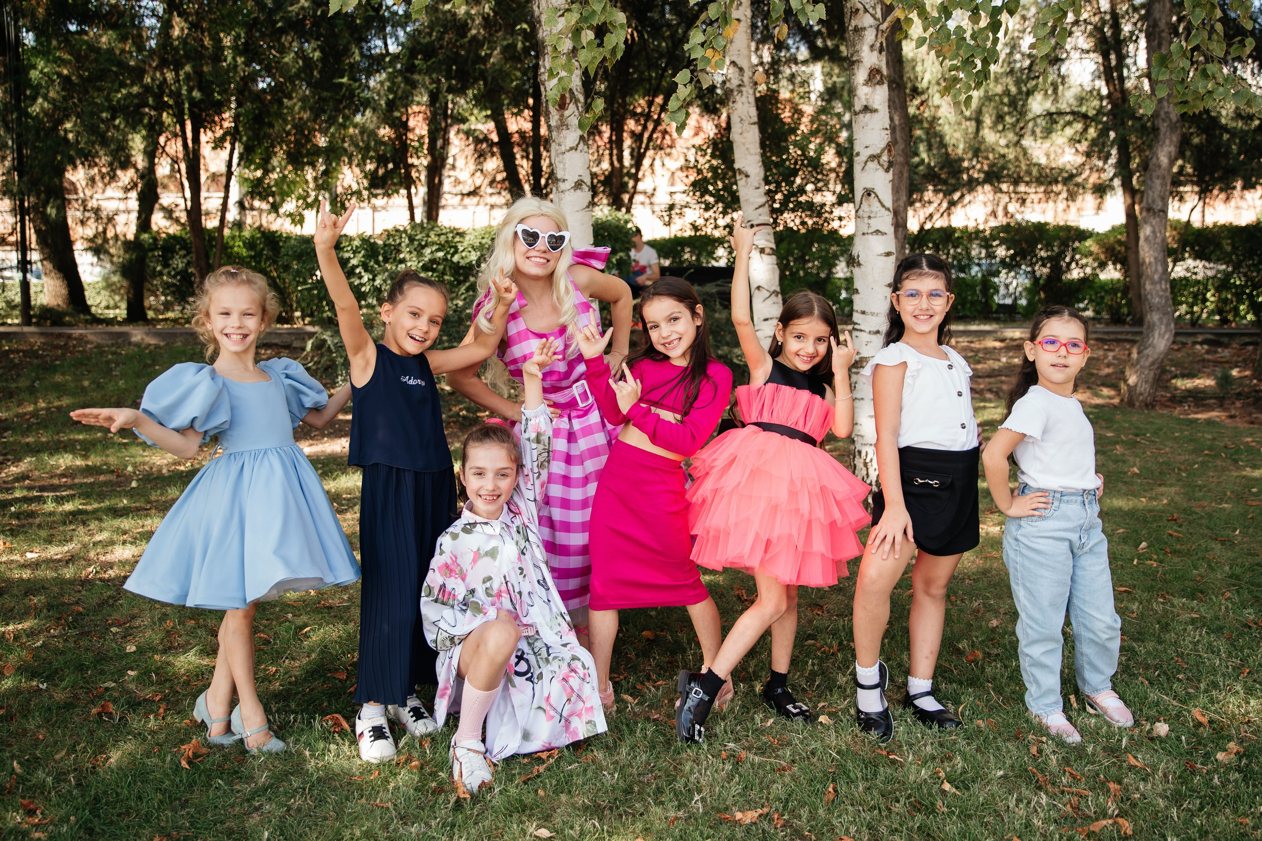 День Рождения в стиле Barbie