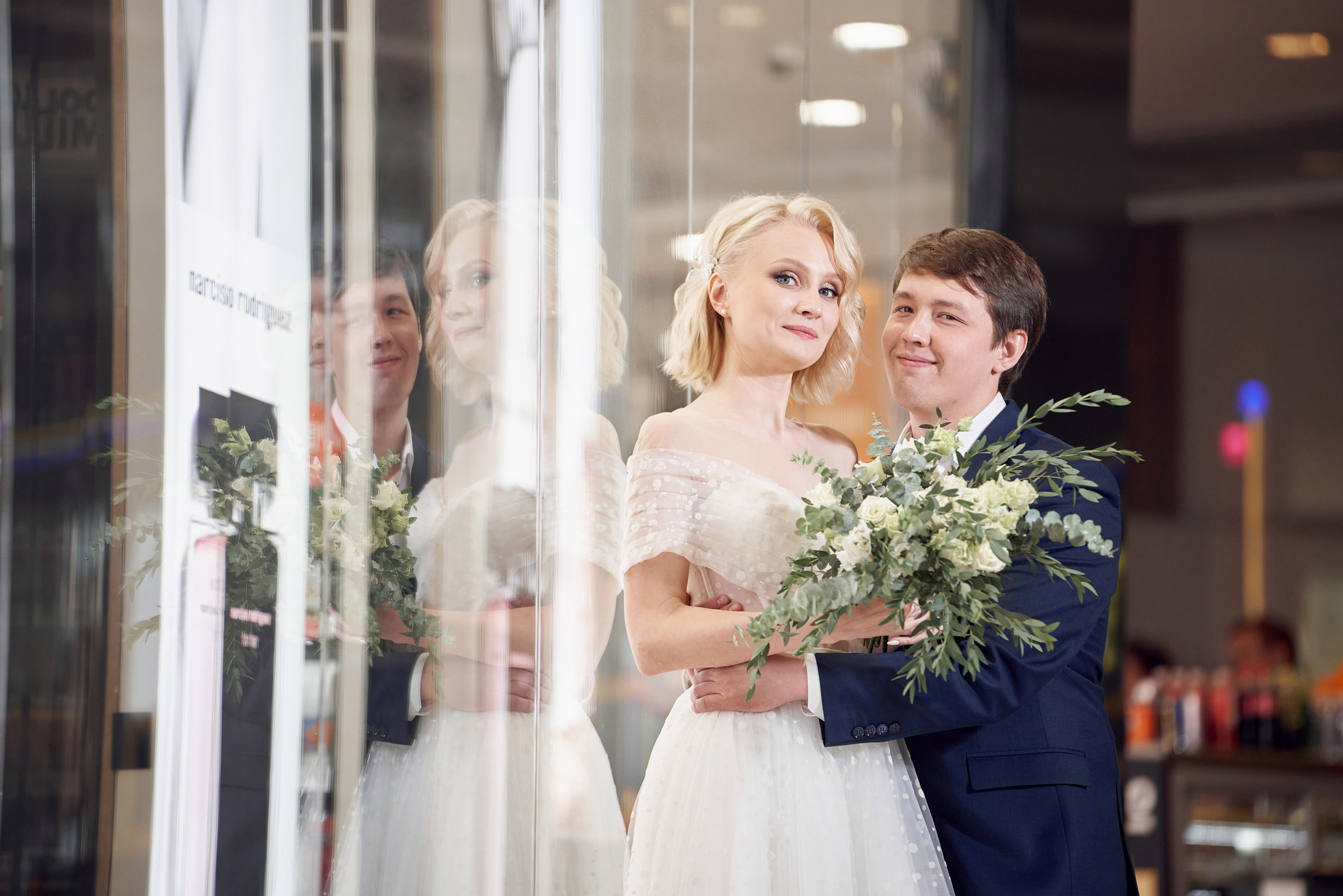 Свадьба Ильи и Влады, ЗАГС в Крокус, прогулка в Архангельское