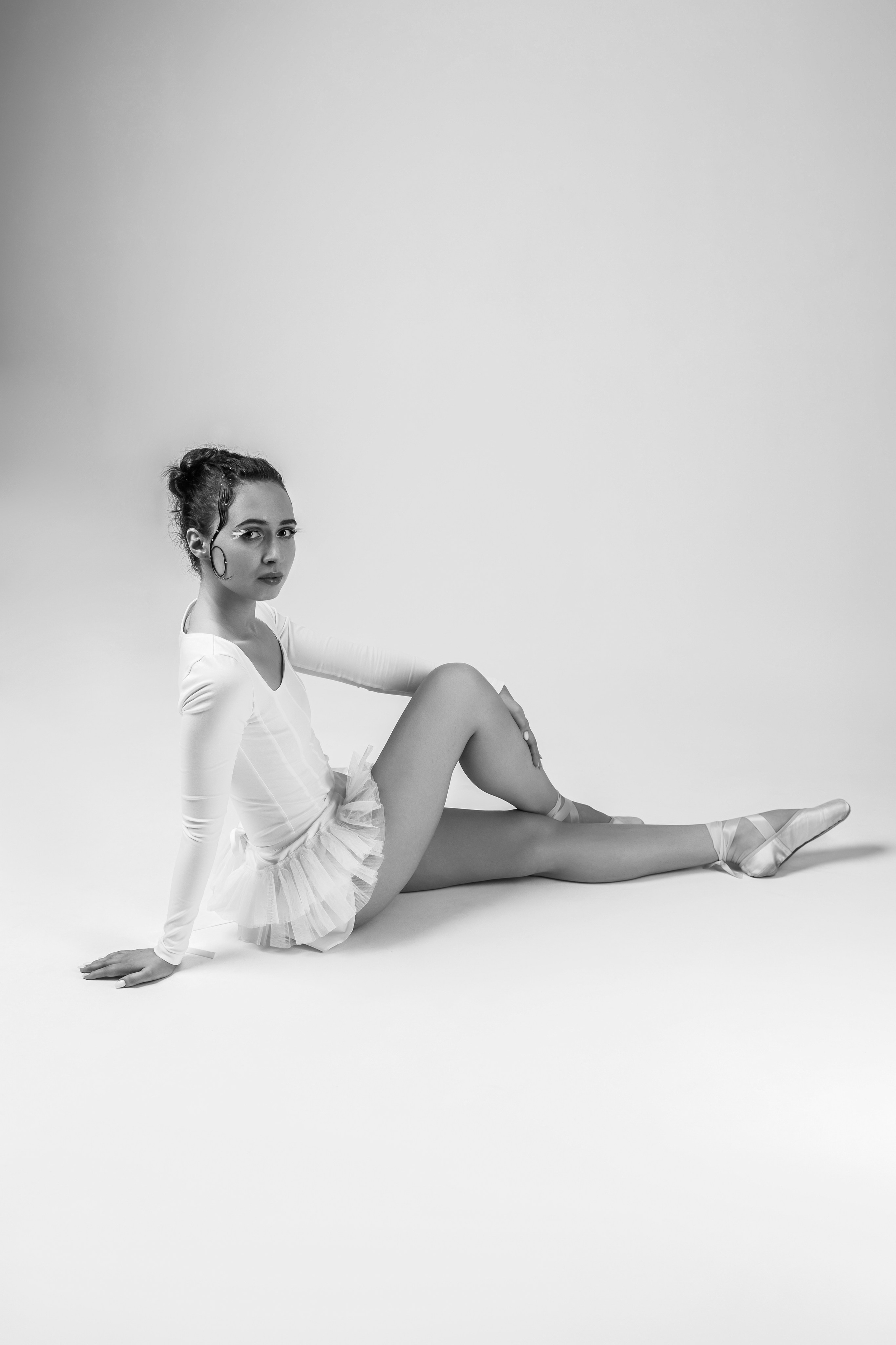 Женская фотосессия на циклораме. Семейный и женский фотограф в Москве Надежда Воробьева