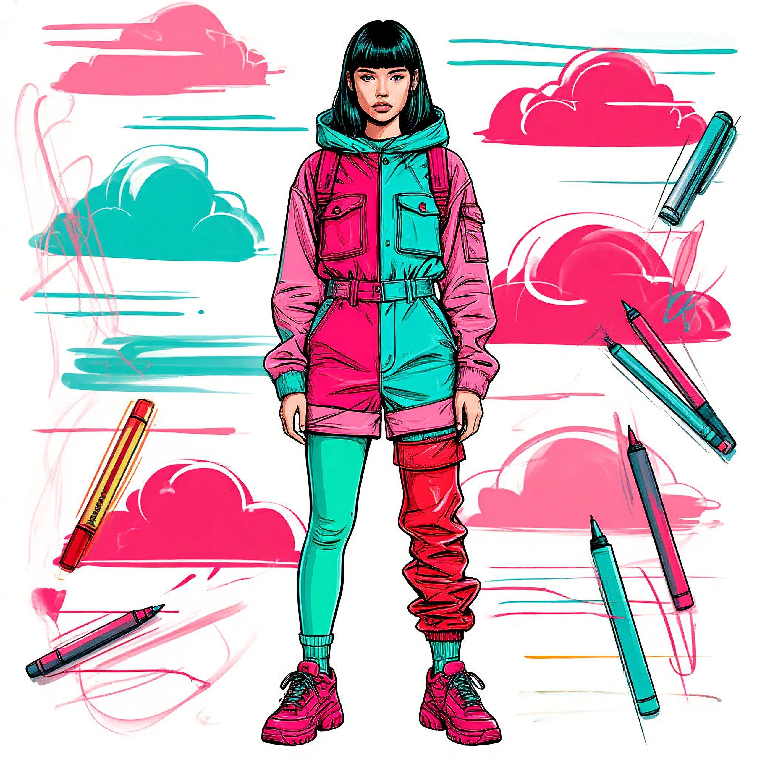 Что надеть на вечеринку в стиле Игры в кальмара. Школа для девочек во Владивостоке — Само Совершенство