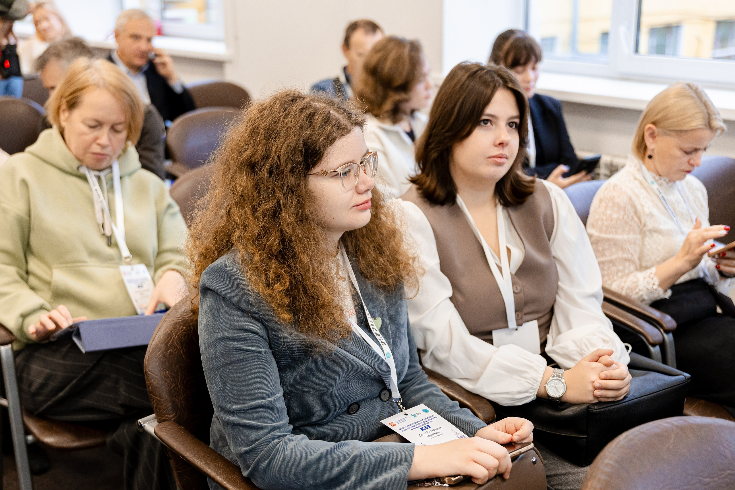 Первый Всероссийский форум экскурсоводов. Фотограф Валентина Кондрасюк в Санкт-Петербурге