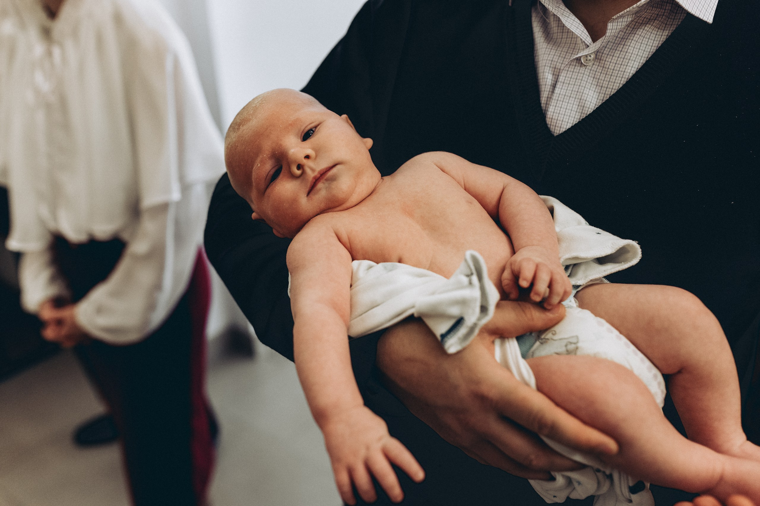 Крещение Ивана и Софии