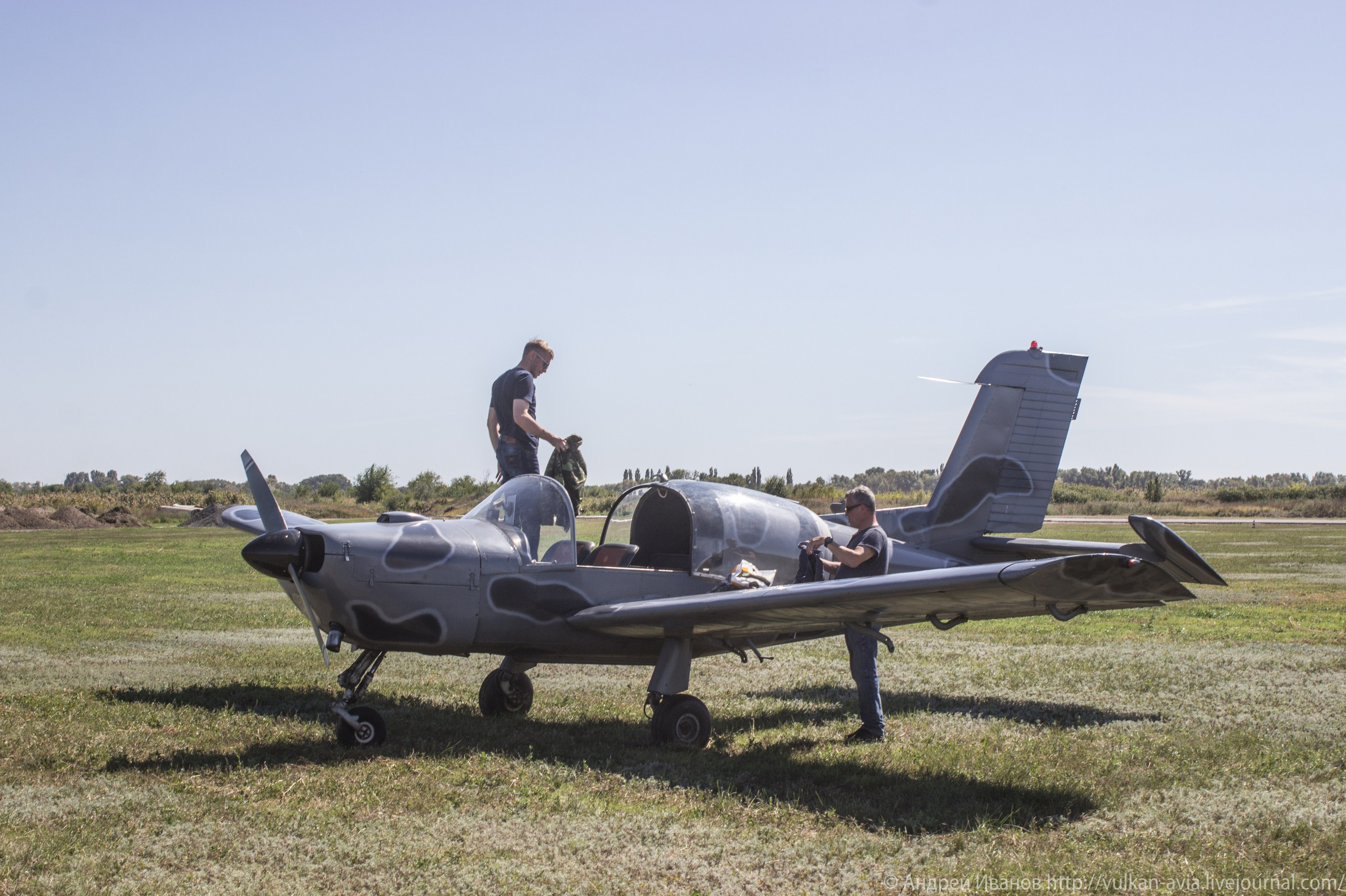 Волгодонск аэр. Потапов слёт «Небо для всех» (2021 г.). Фотоальбом показывающий увлекательный мир авиации и мир медведей Андрея Иванова