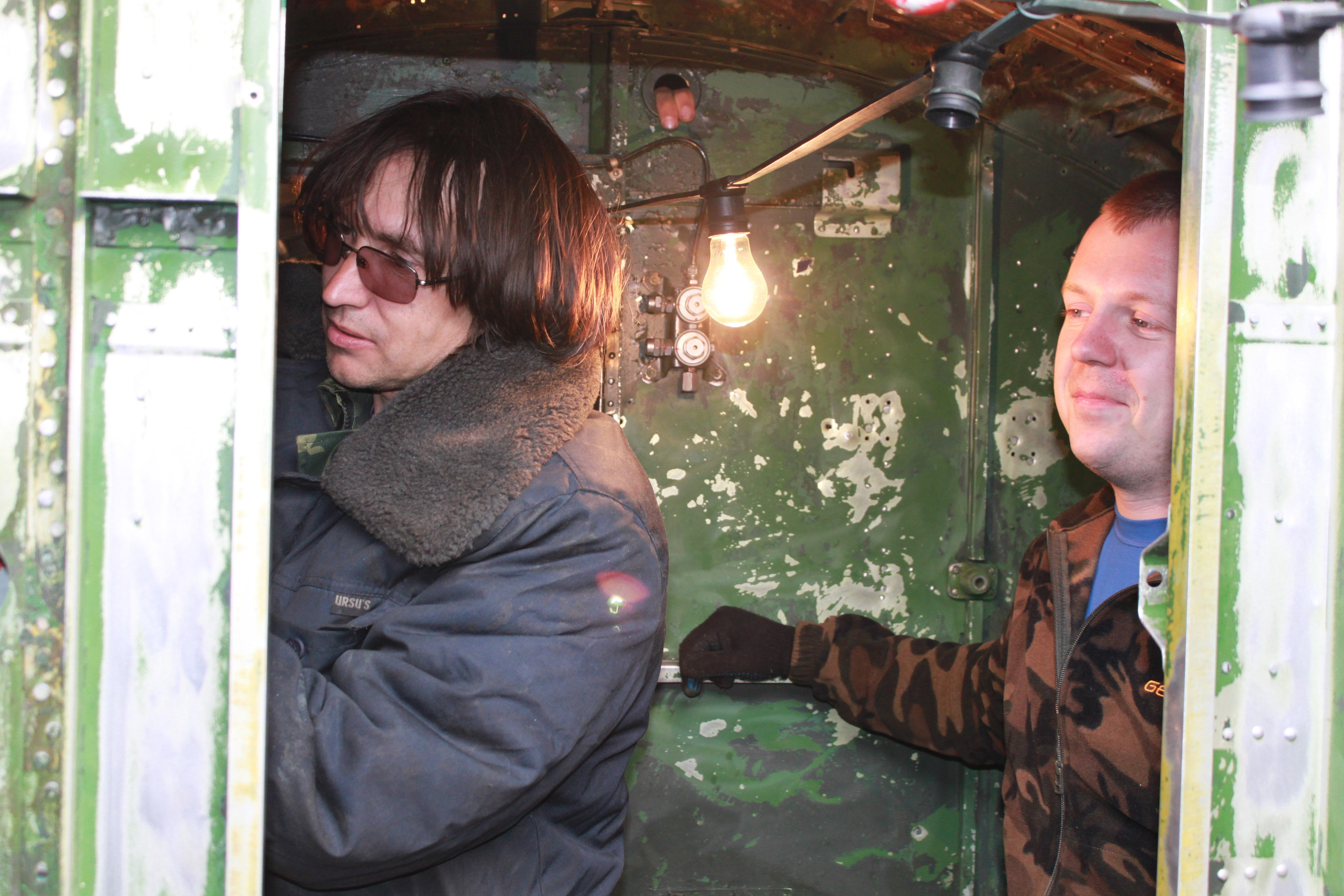 Ил-14Т «Голубая Мечта» работы в Тушино (2011 г.). Фотоальбом показывающий увлекательный мир авиации и мир медведей Андрея Иванова
