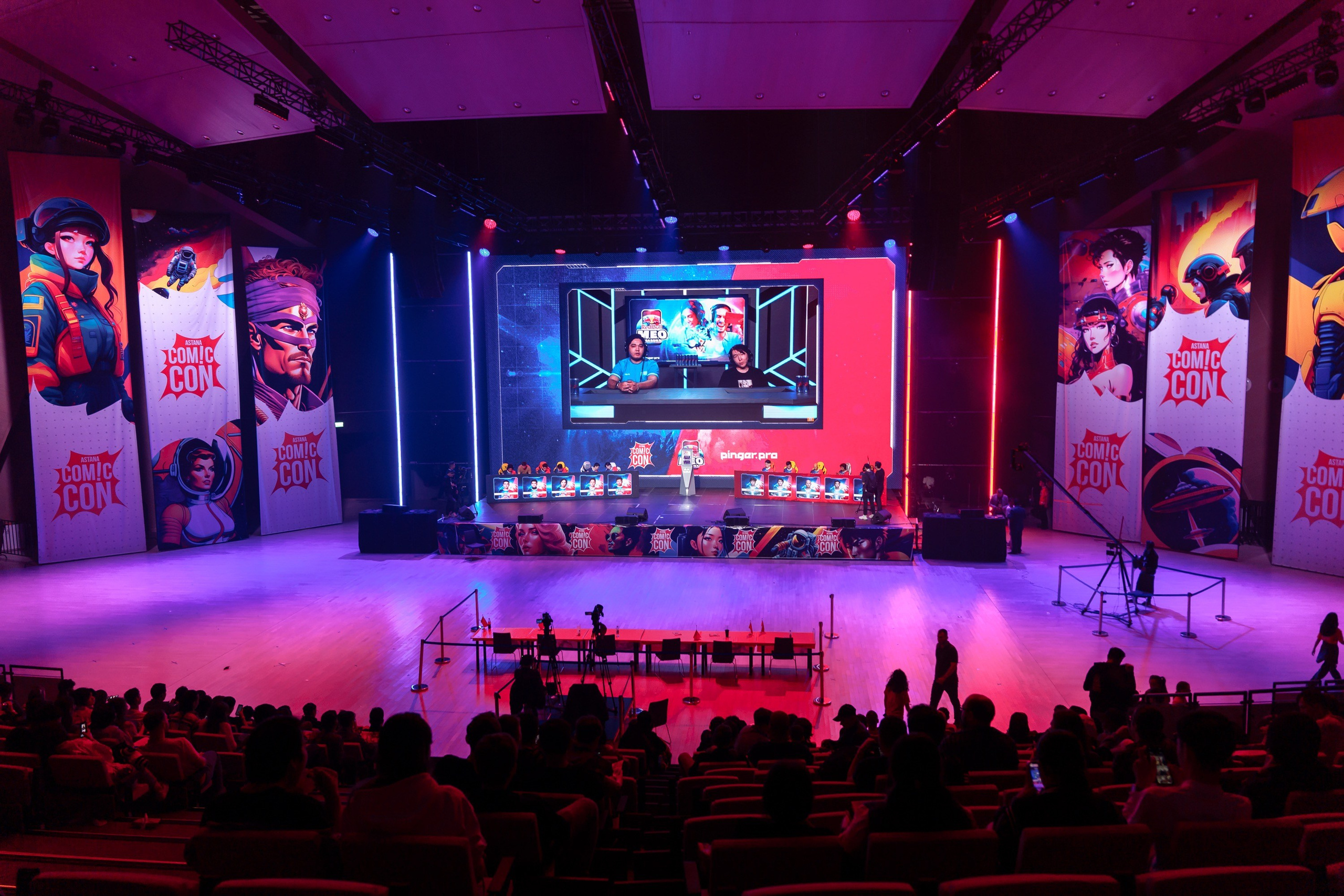 Red Bull M.E.O. Comic-Con Astana 2023. Профессиональный фотограф в городе Астана Копанев Данил