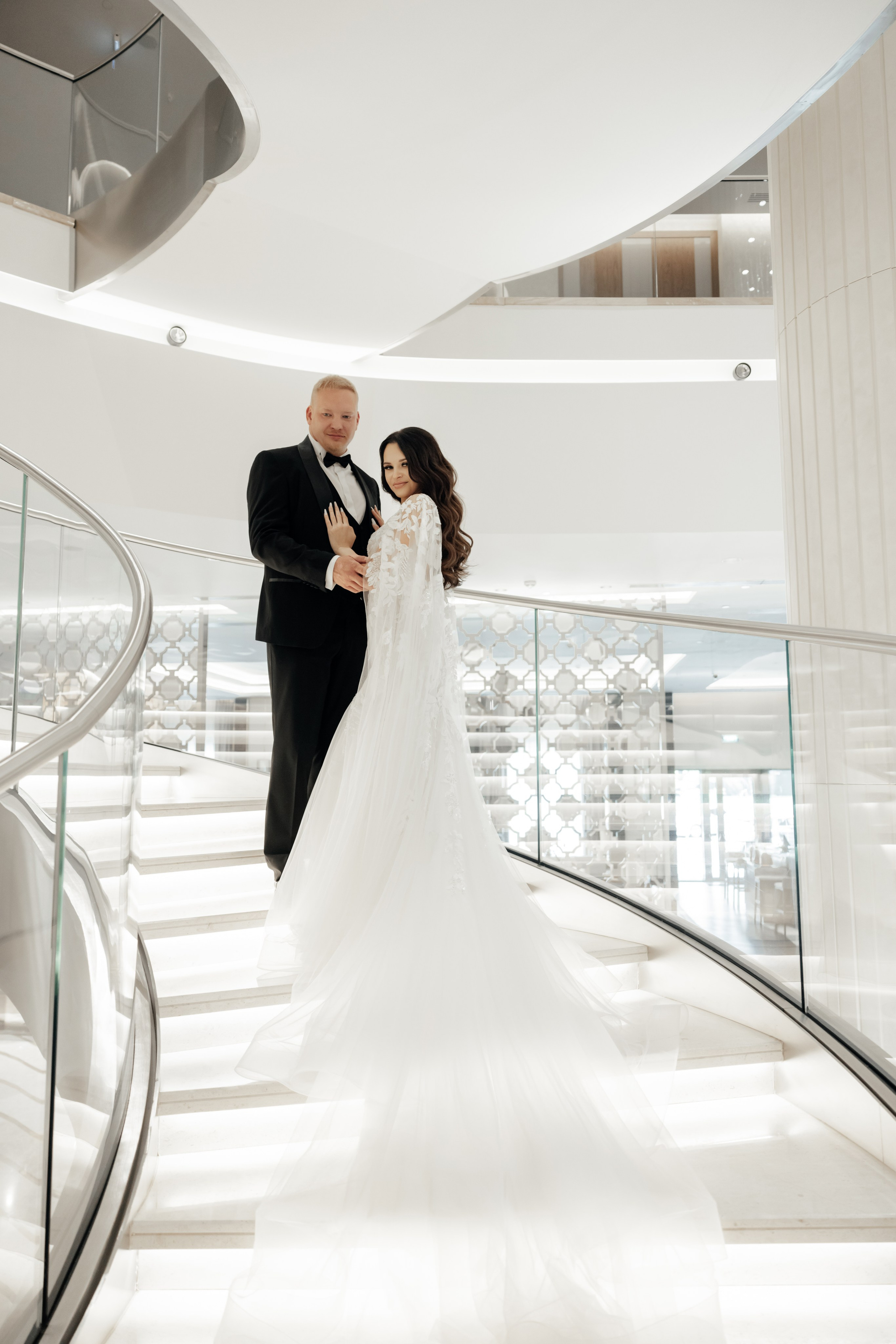 Влюбленная парочка. Свадебный фотограф москва