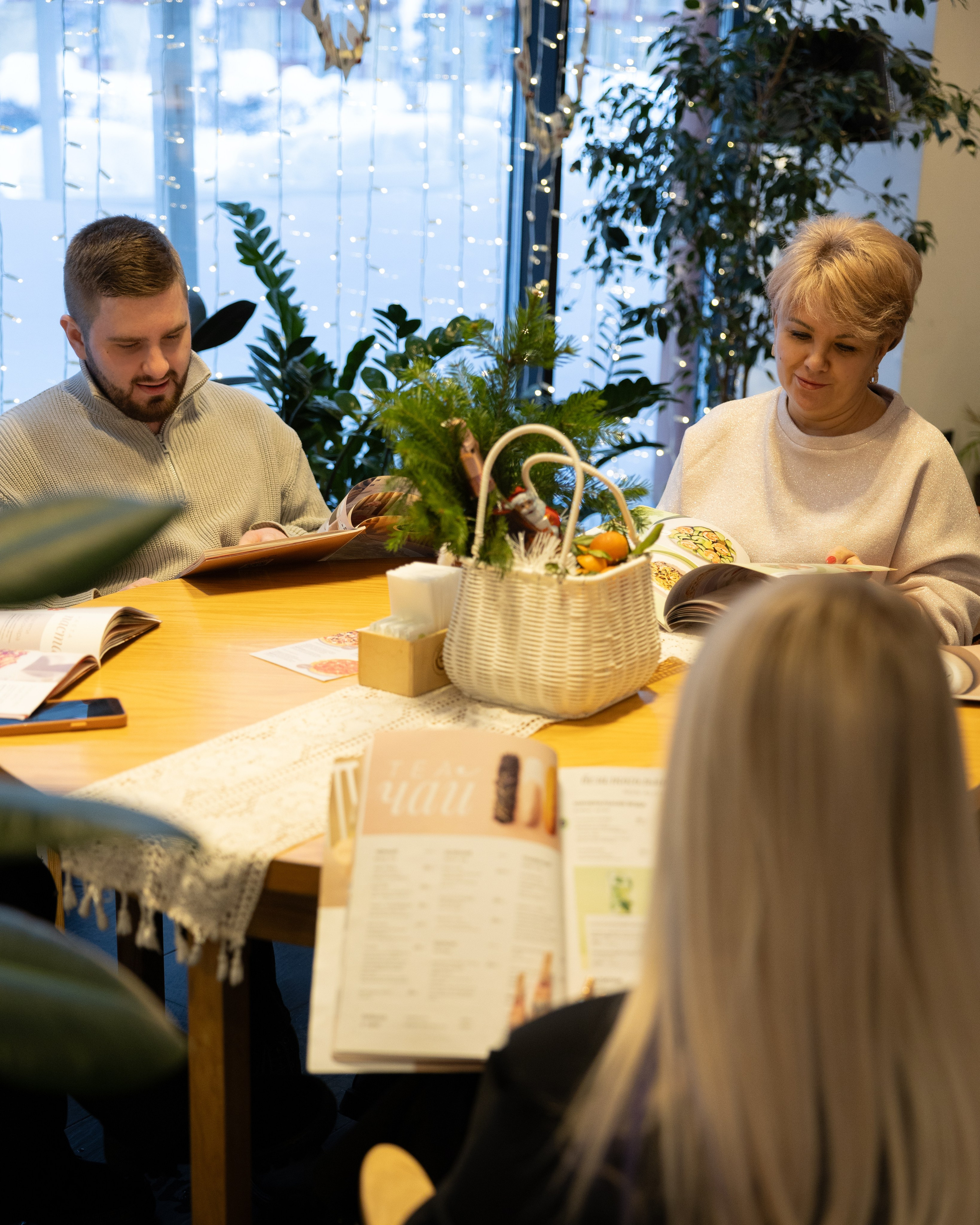 Новогодние. Фотограф Новосибирск, Академгородок, Бердск — Айна