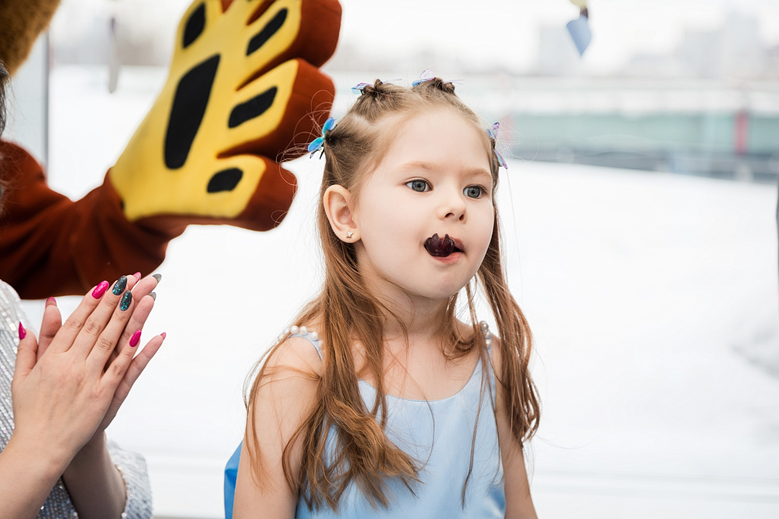 Насте 5 лет. Детский фотограф видеограф в Хабаровске Михаил Орлов