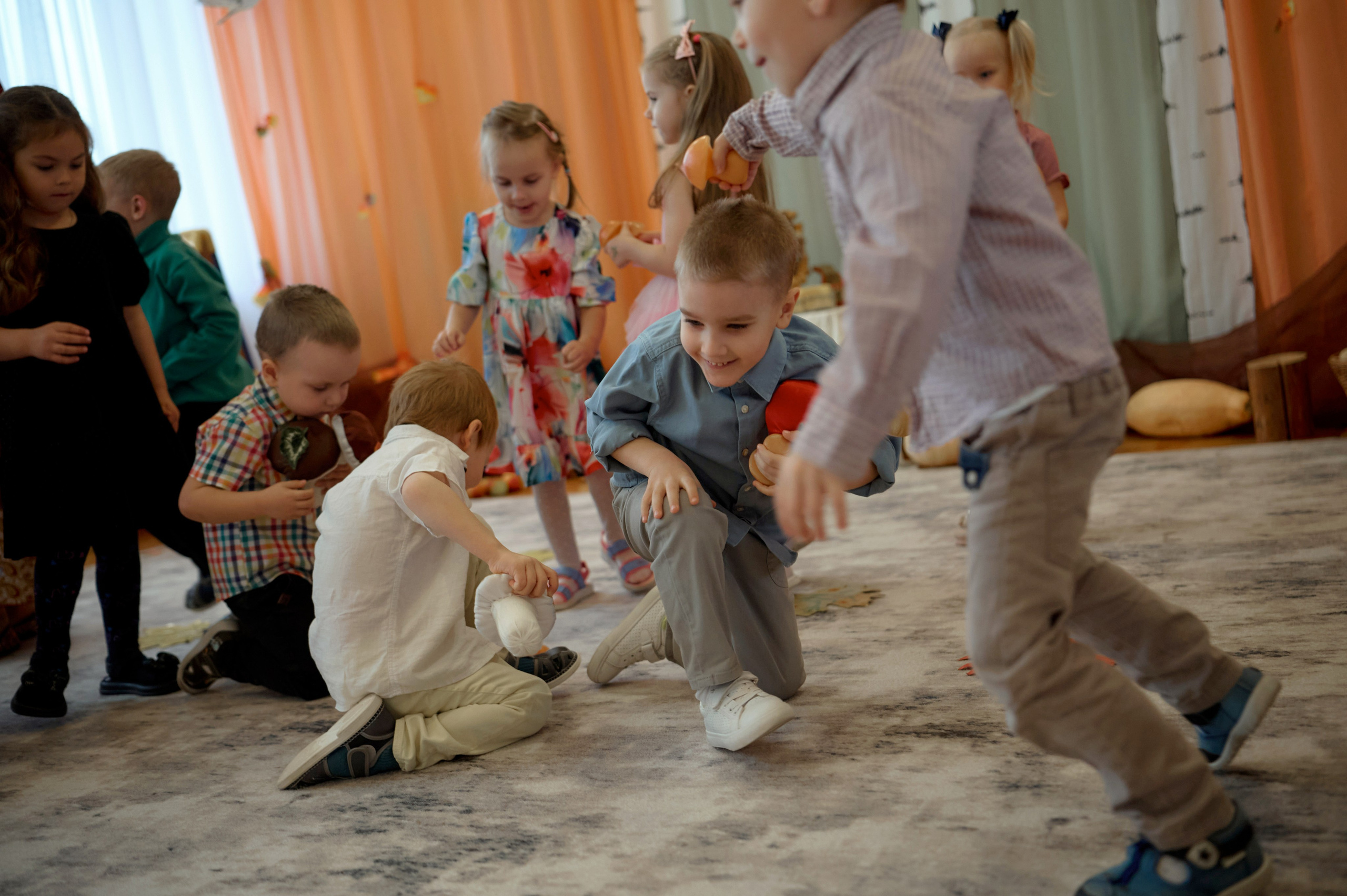 Осень в детском саду. Ваш мультижанровый фотограф Александр Белов