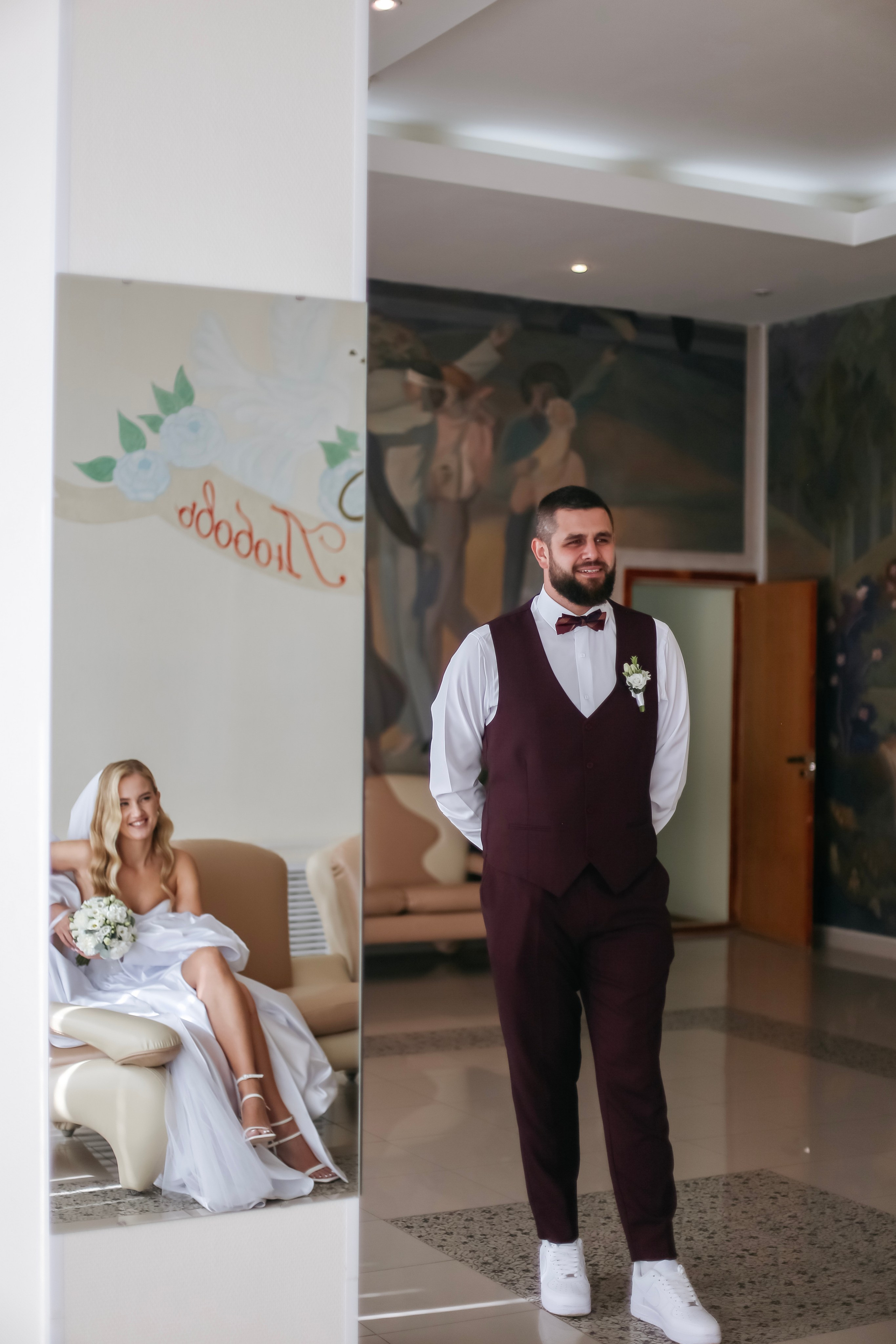 Борис и Евгения. Фотограф Виноградова Зинфира в Санкт-Петербурге