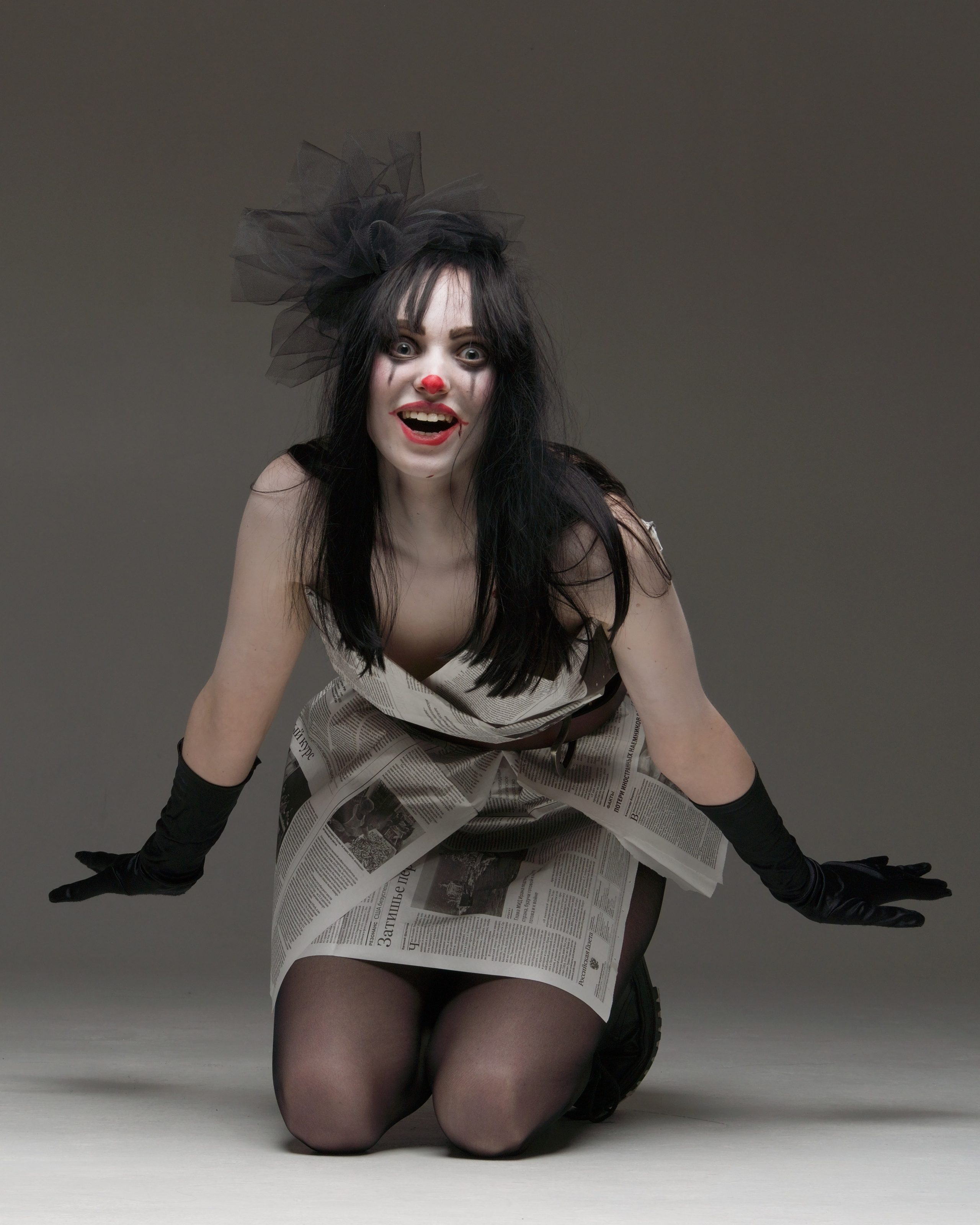 Клоунесса. Мир глазами Саши Д