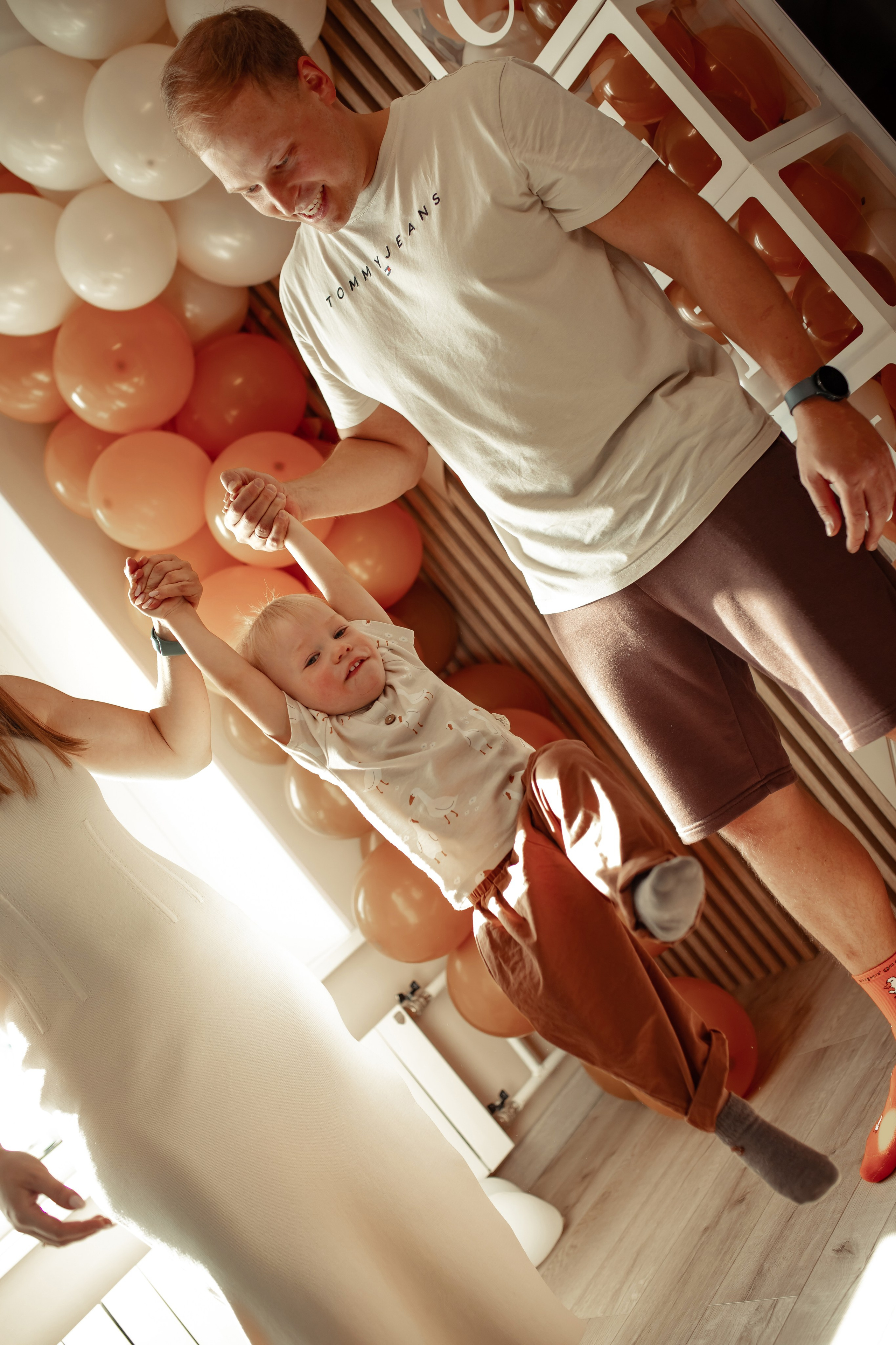 День рождение Арсения+домашняя съемка. Семейный и детский фотограф в Москве Дорогова Екатерина