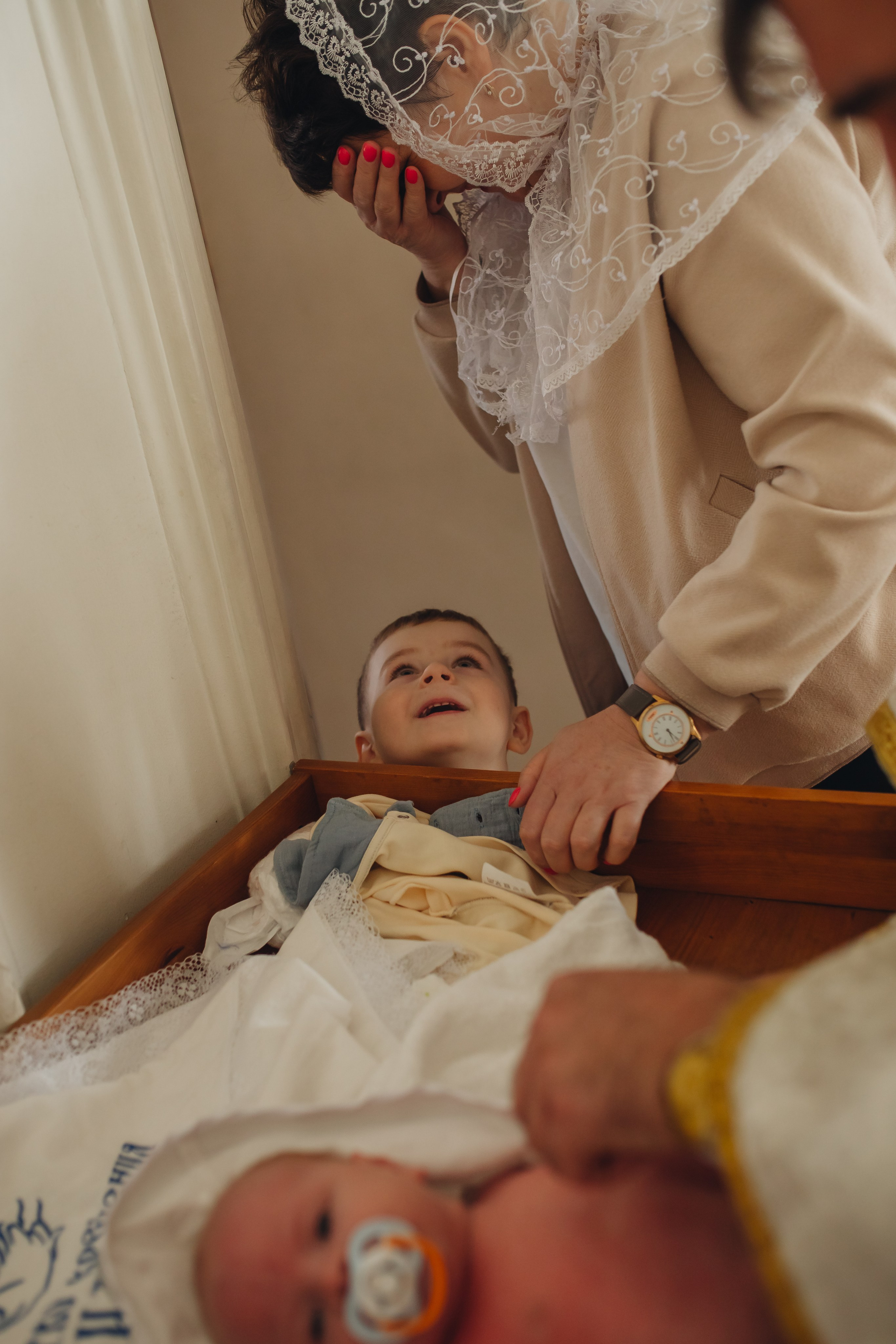 Крещение в светлом Храме. Семейный и детский фотограф в Москве Дорогова Екатерина