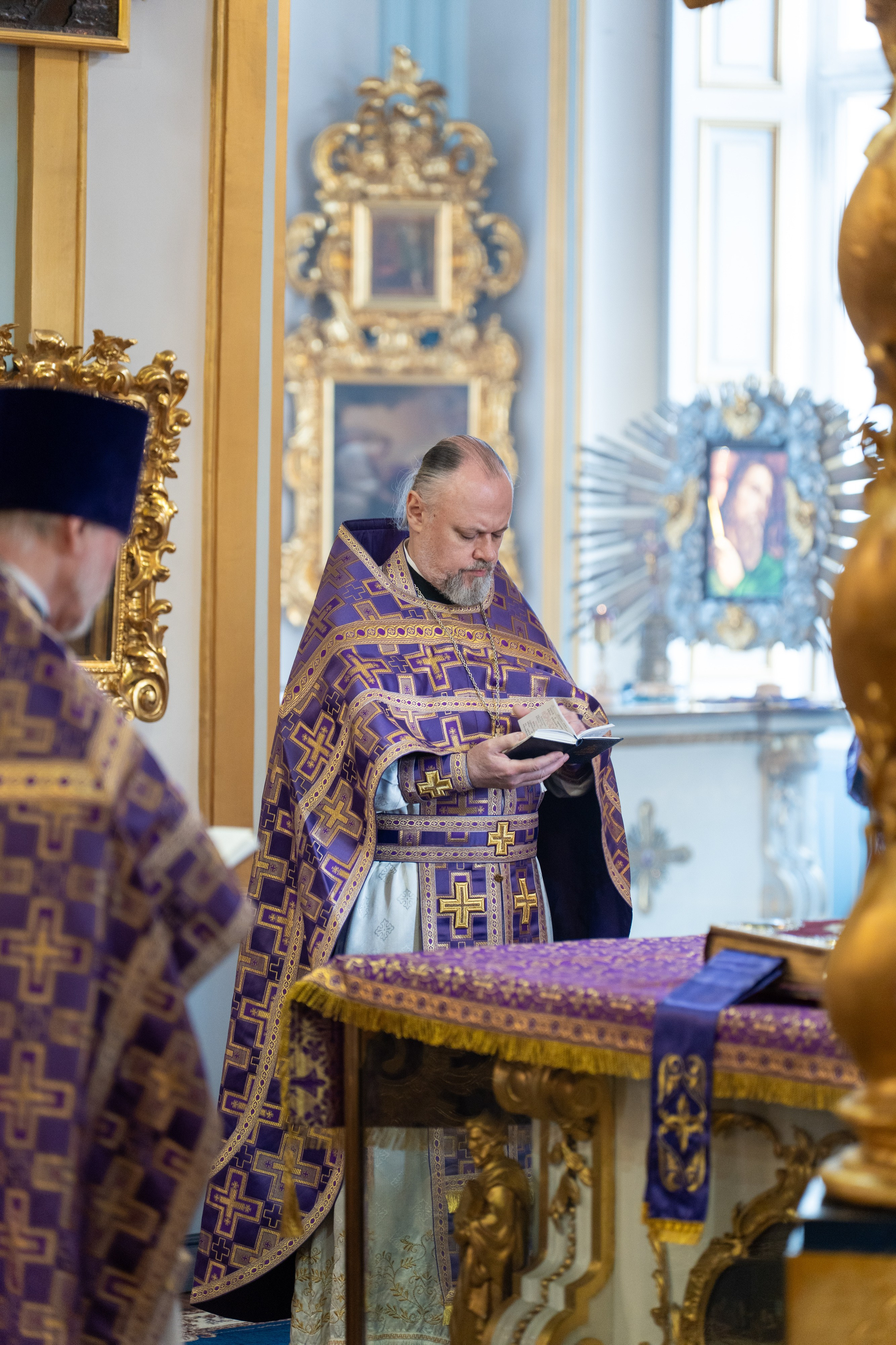 Неделя 2-я Великого поста, свт. Григория Паламы, архиеп. Фессалонитского. НИКОЛО-БОГОЯВЛЕНСКИЙ МОРСКОЙ СОБОР