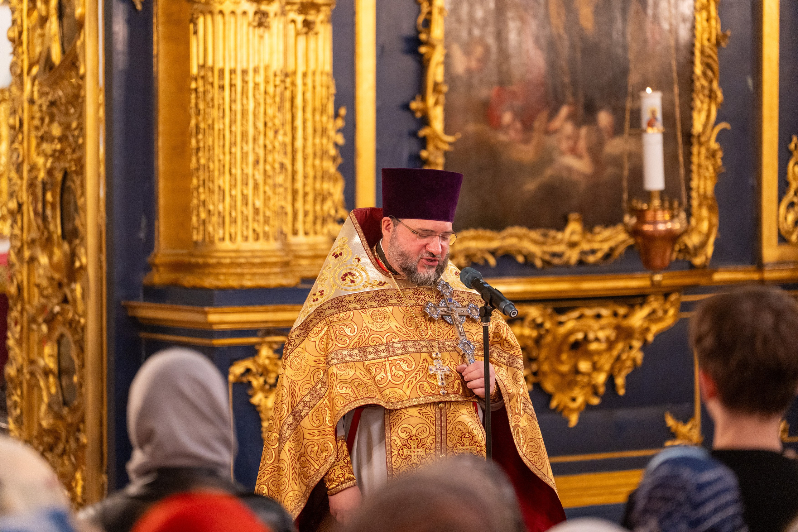 Неделя 20-я по Пятидесятнице. Память святых отцов VII Вселенского Собора. Иверской иконы Божией Матери. НИКОЛО-БОГОЯВЛЕНСКИЙ МОРСКОЙ СОБОР