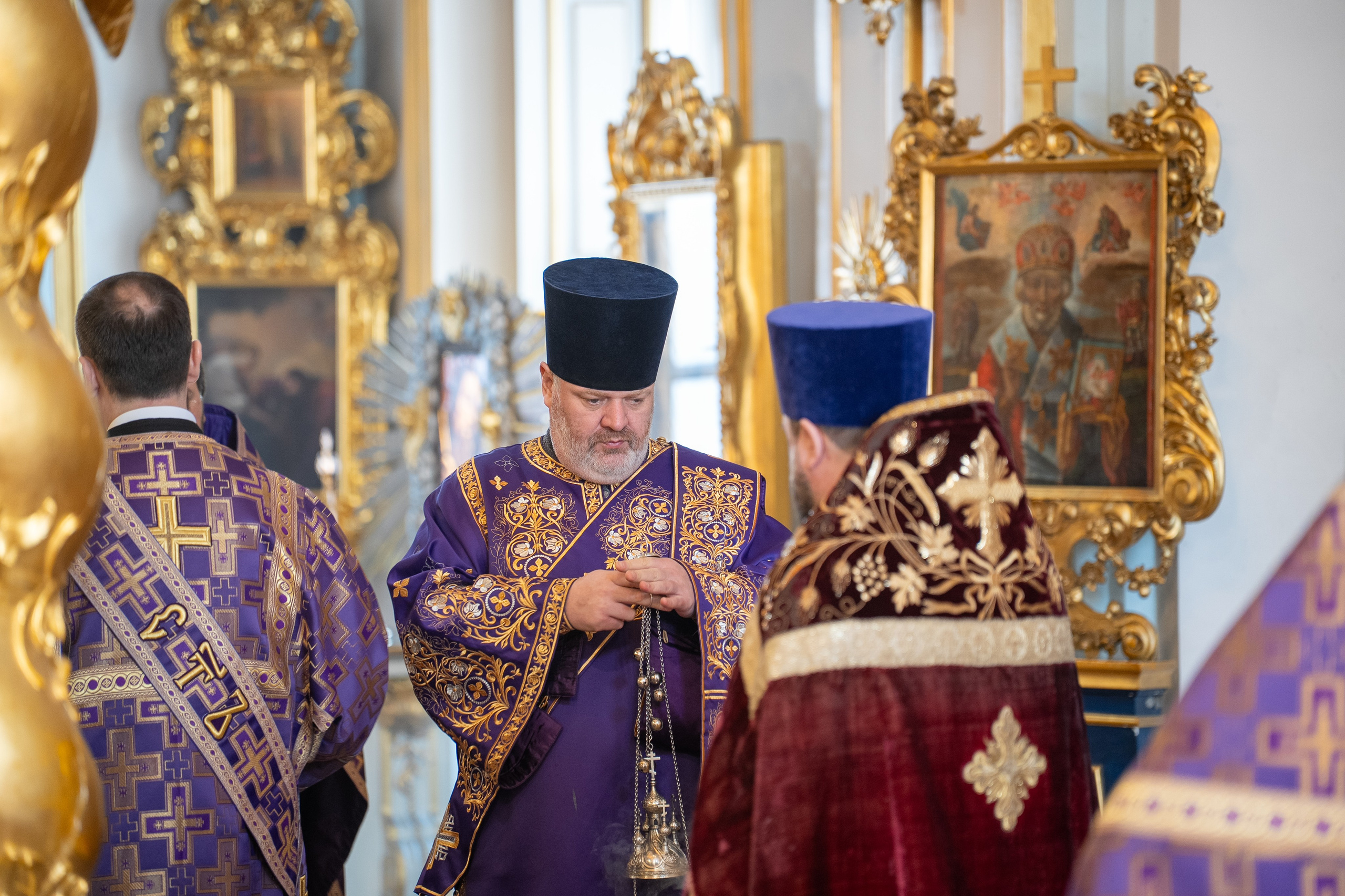 Великий четверг. Воспоминание Тайной вечери. НИКОЛО-БОГОЯВЛЕНСКИЙ МОРСКОЙ СОБОР