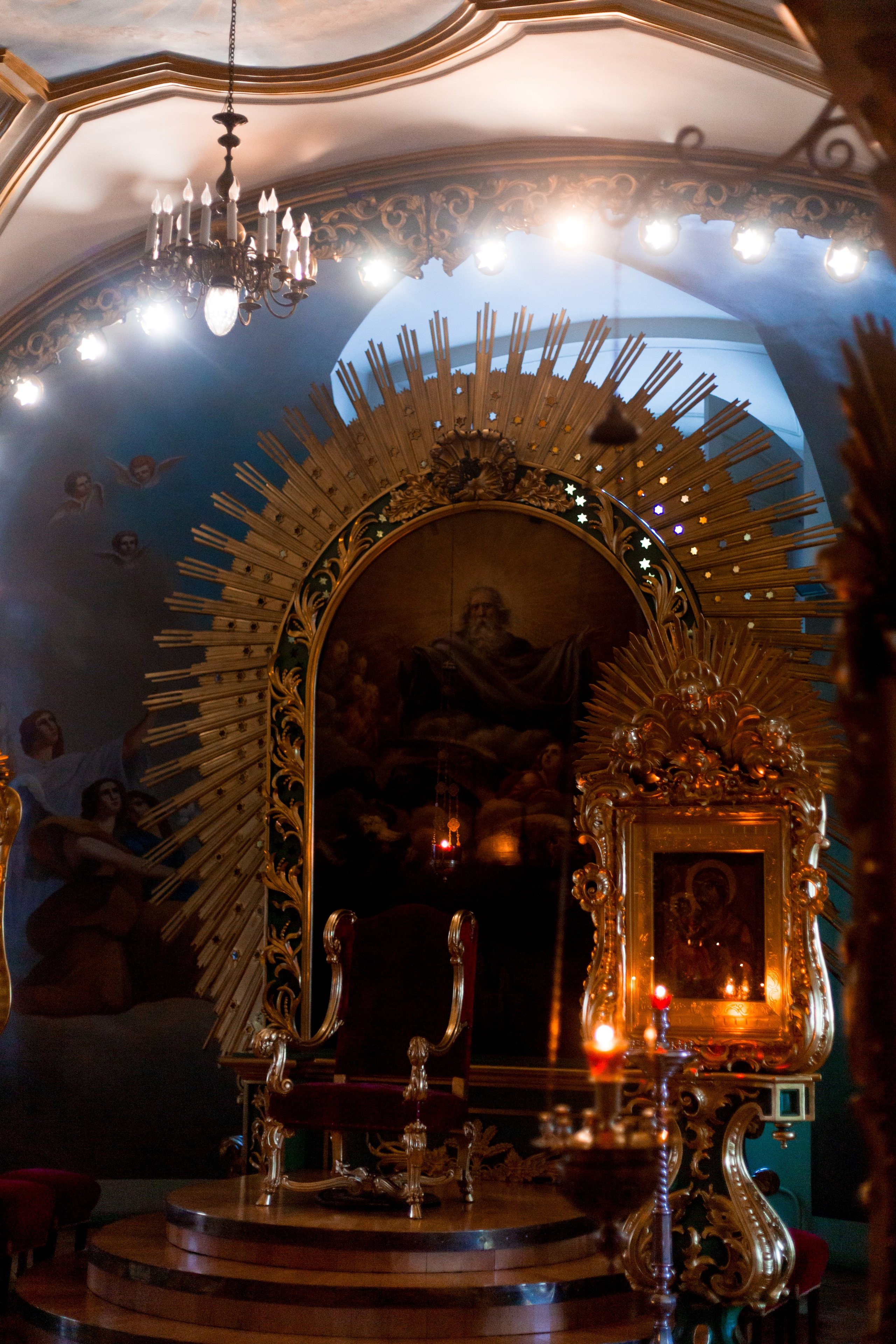 Великая вечерня с чином Пассии. НИКОЛО-БОГОЯВЛЕНСКИЙ МОРСКОЙ СОБОР