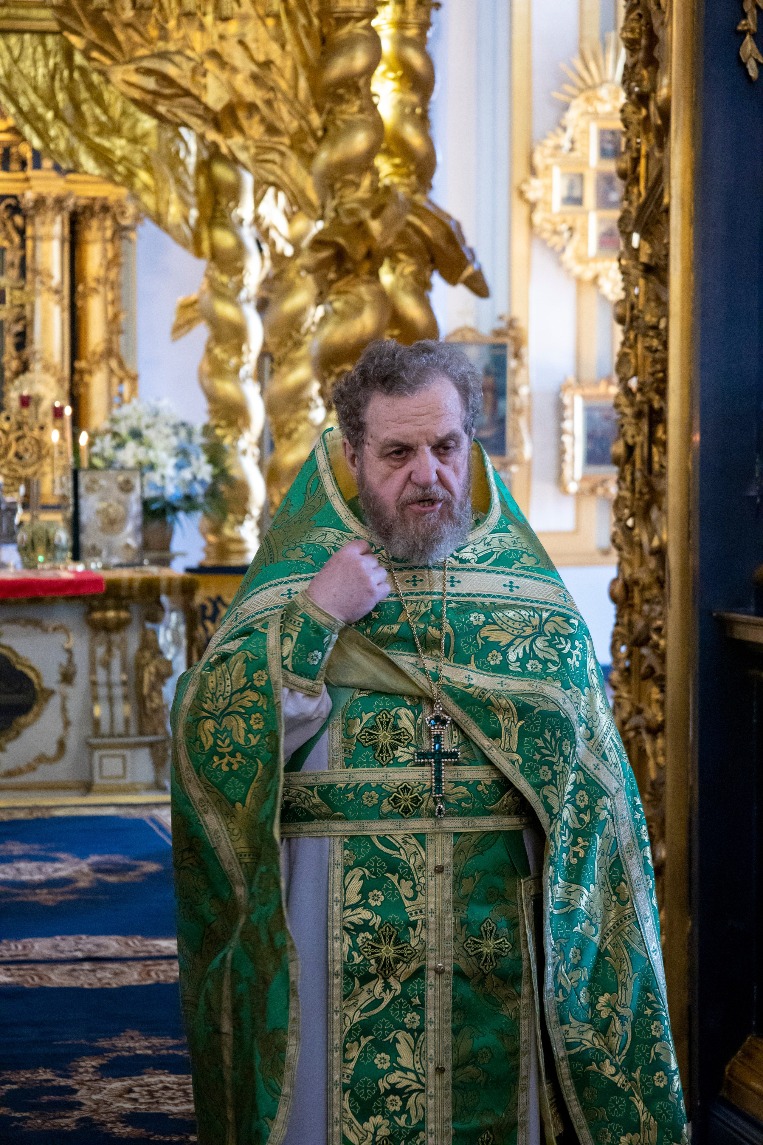 ВХОД ГОСПОДЕНЬ В ИЕРУСАЛИМ. НИКОЛО-БОГОЯВЛЕНСКИЙ МОРСКОЙ СОБОР