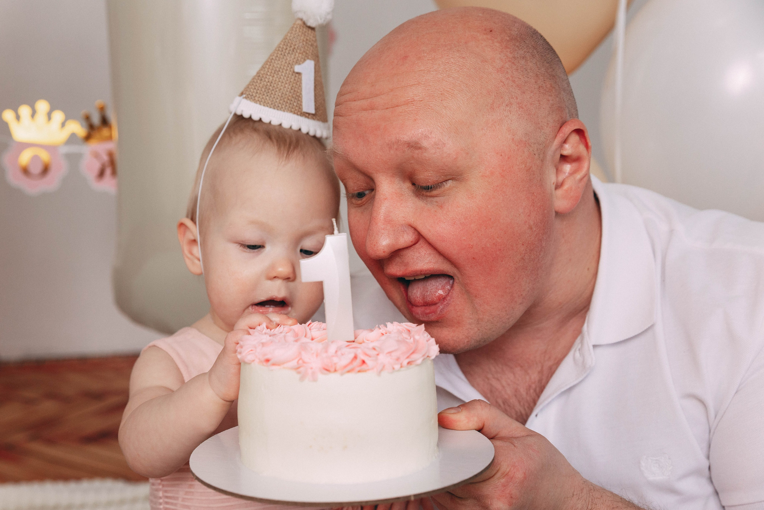 Годик Вероники. Семейный фотограф в Санкт-Петербурге Алиса Мохова