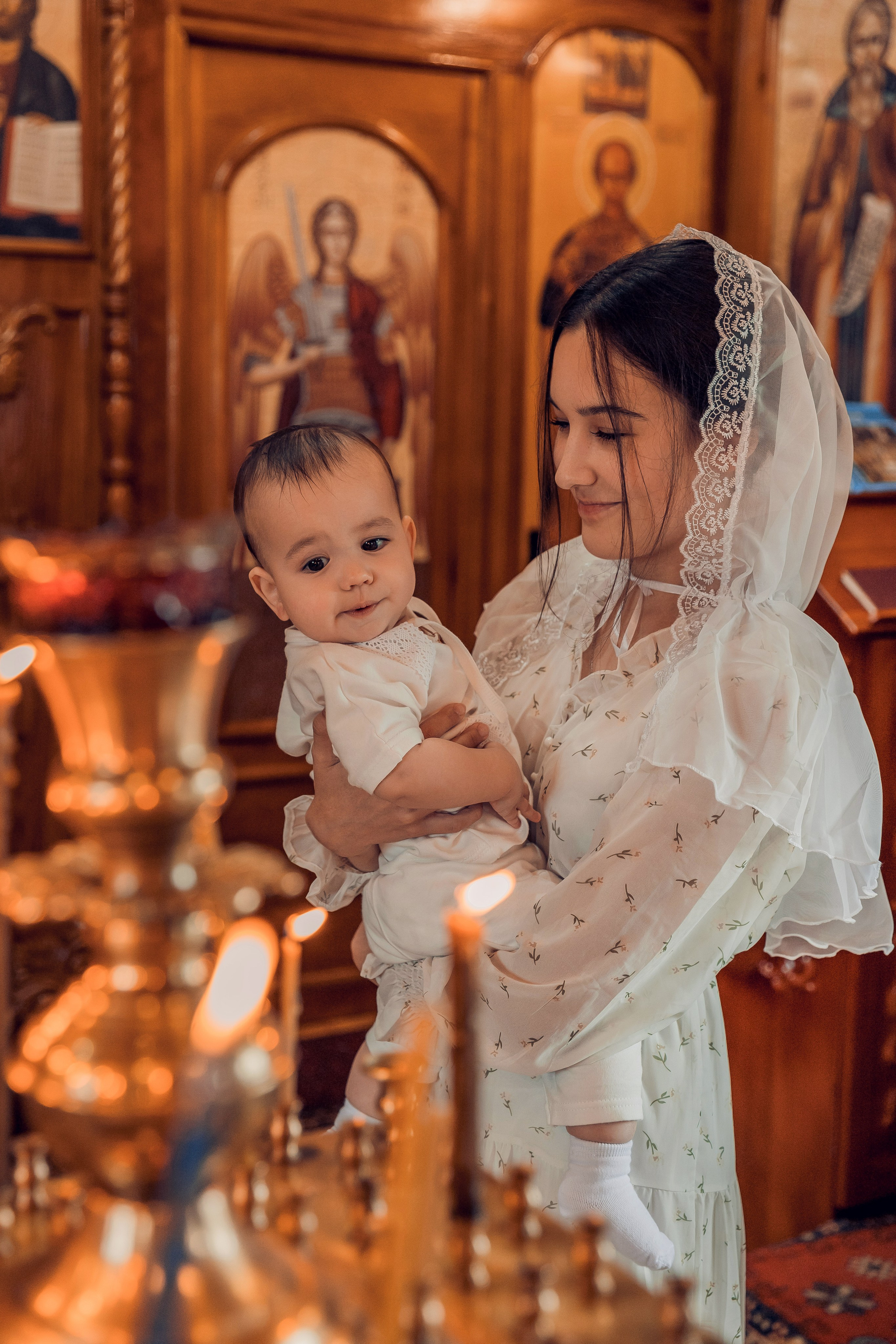 Крещение/Венчание. Семейный и школьный фотограф в Самаре Екатерина Удиванкина