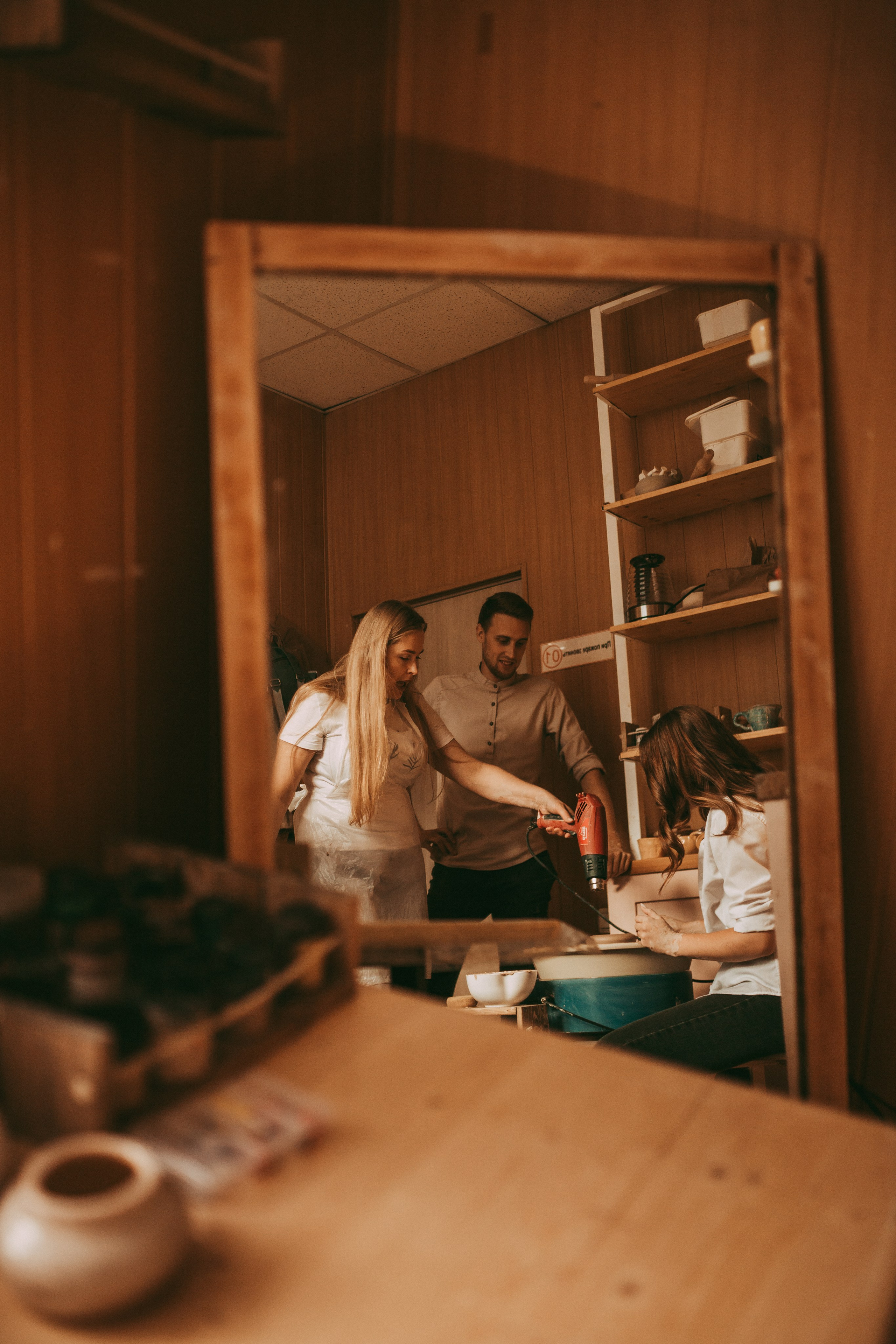 Лав стори в гончарной. Семейный и детский фотограф в Нижнем Новгороде Наумова Лидия