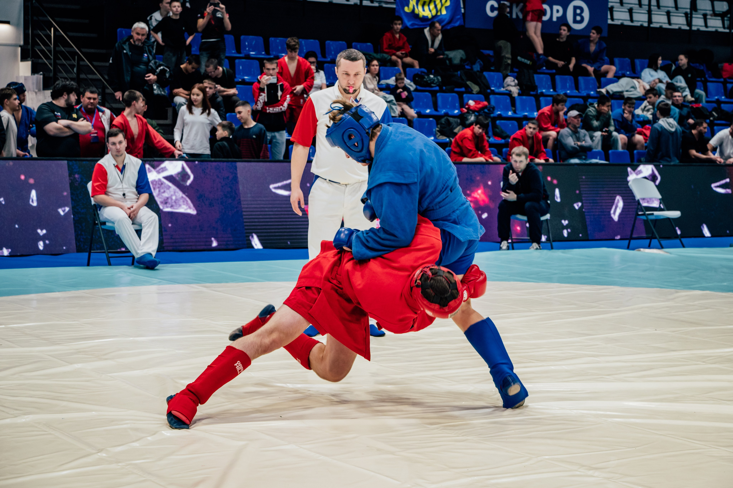 Турнир по самбо ЮФО