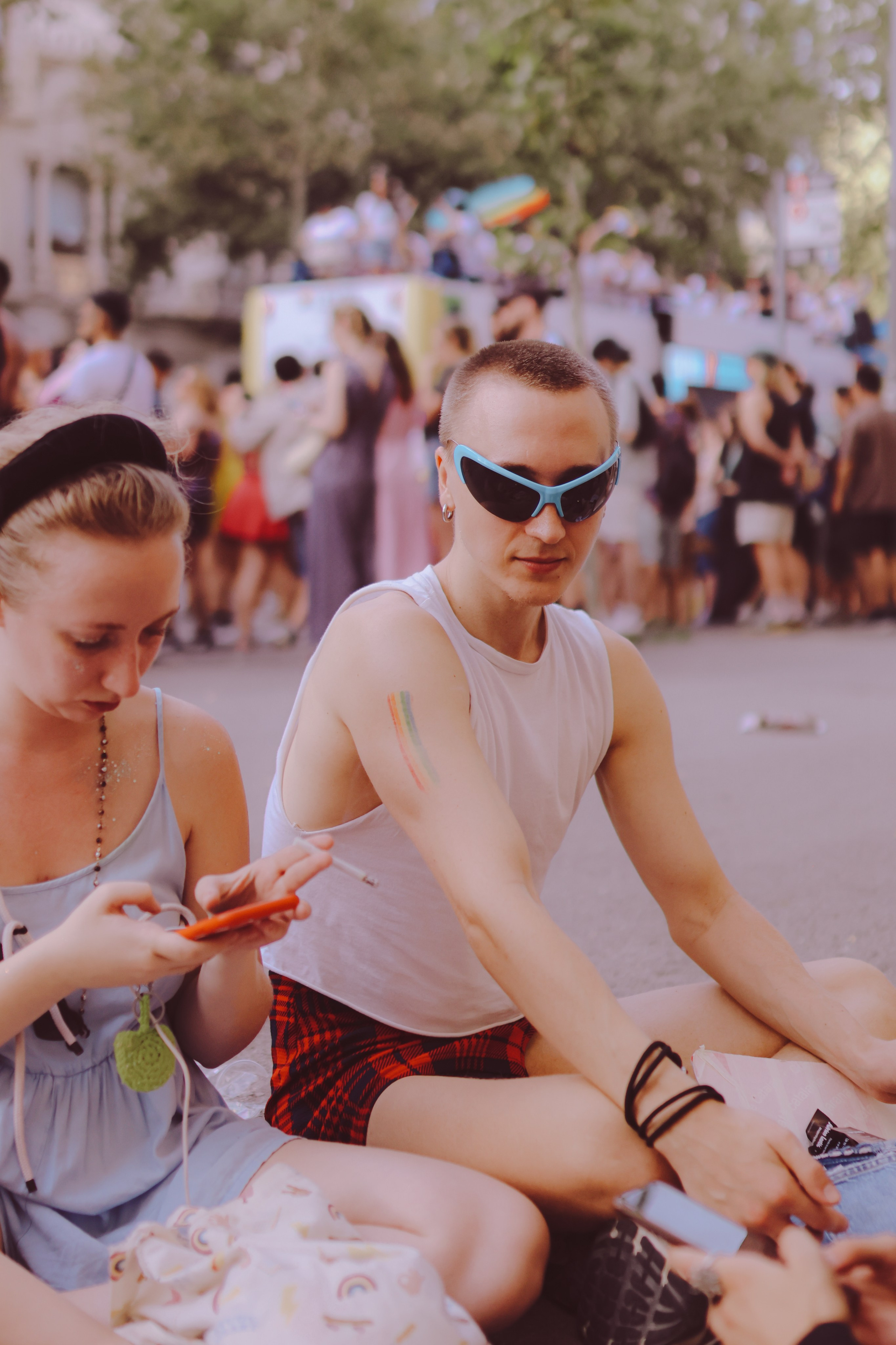 PRIDE, Barcelona 2024. Photographer in Israel Alice Milchin