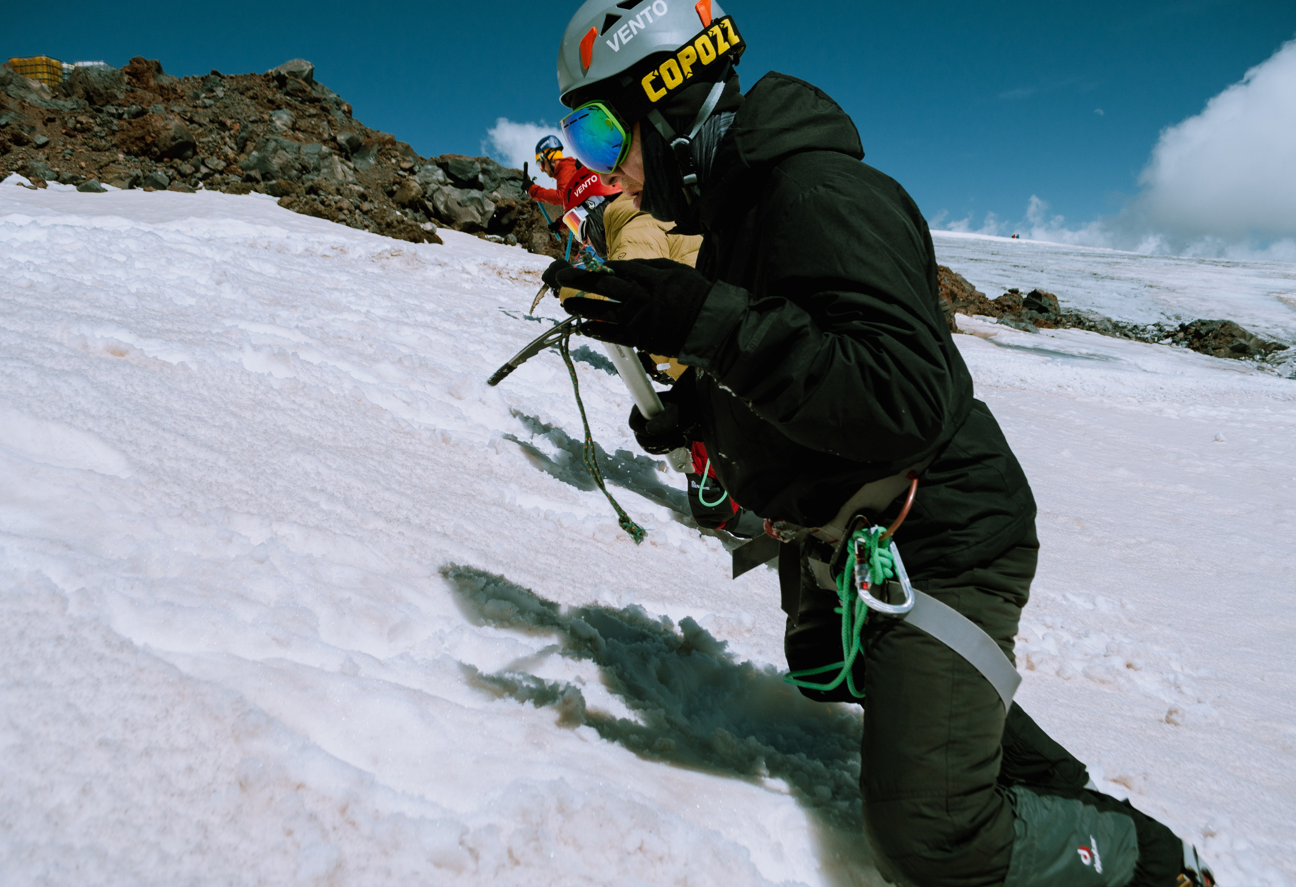 Ледовые занятия. Фотограф Настя | Экспедиции и лайфстайл