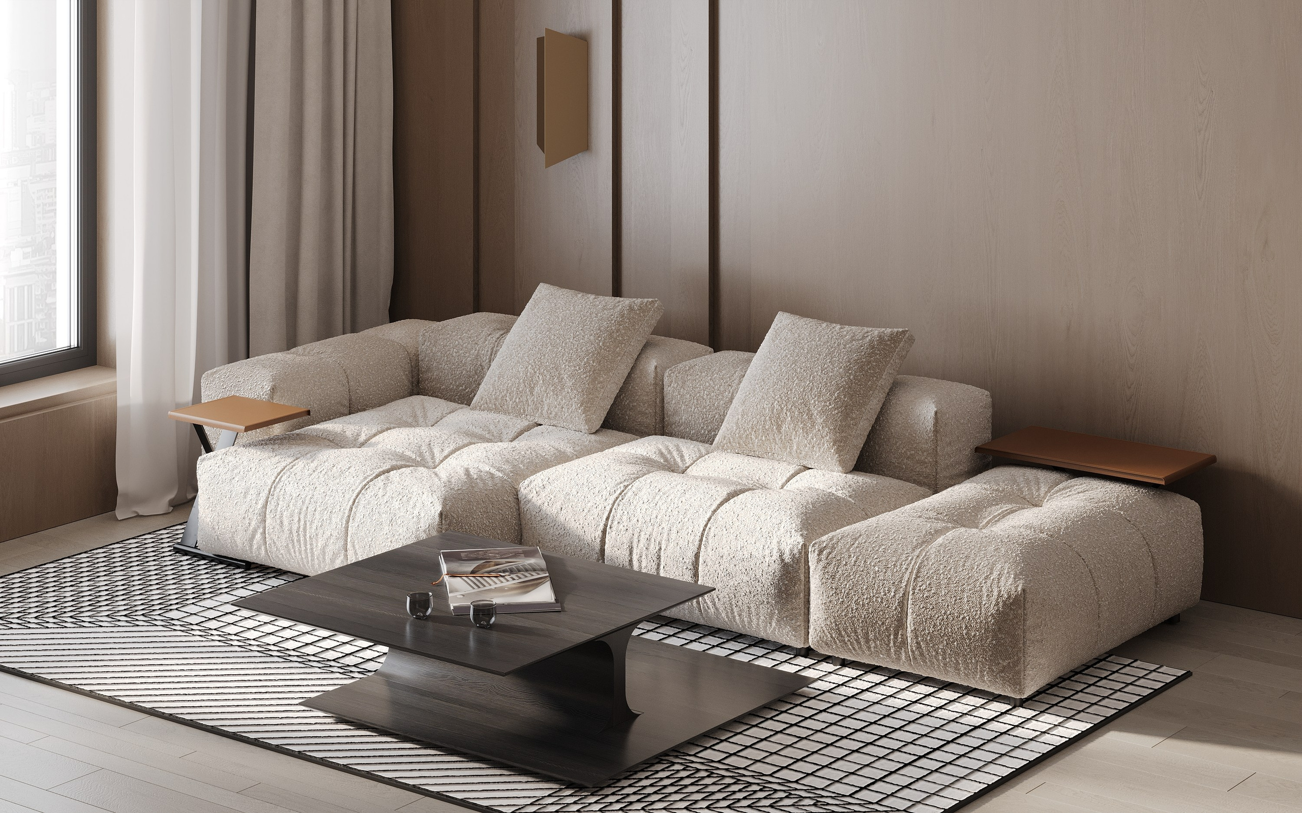 8D LR | Архитекторы Buro13. 3d Визуализатор Анна Мельник