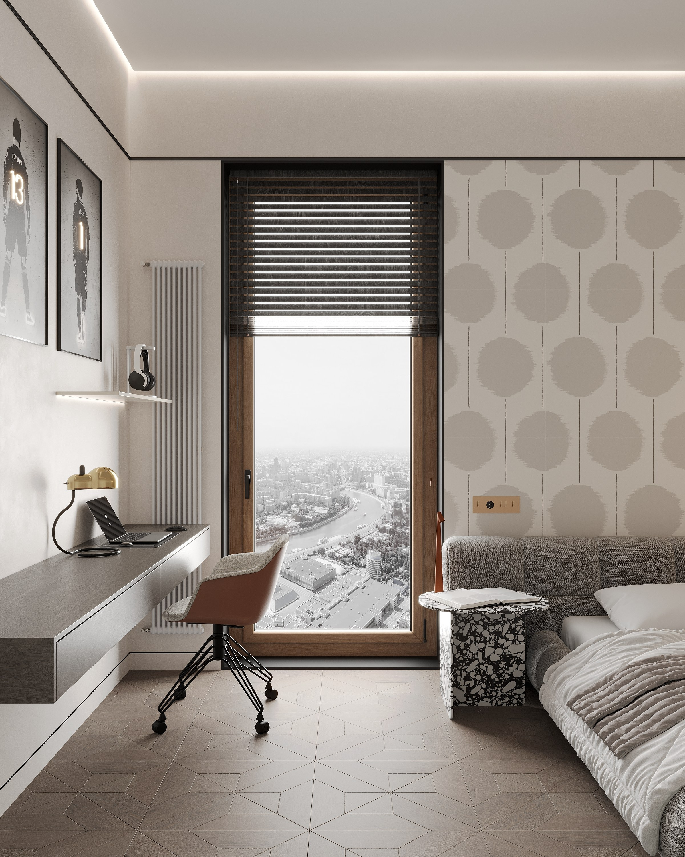 2В CR | Архитекторы Buro13. 3d Визуализатор Анна Мельник