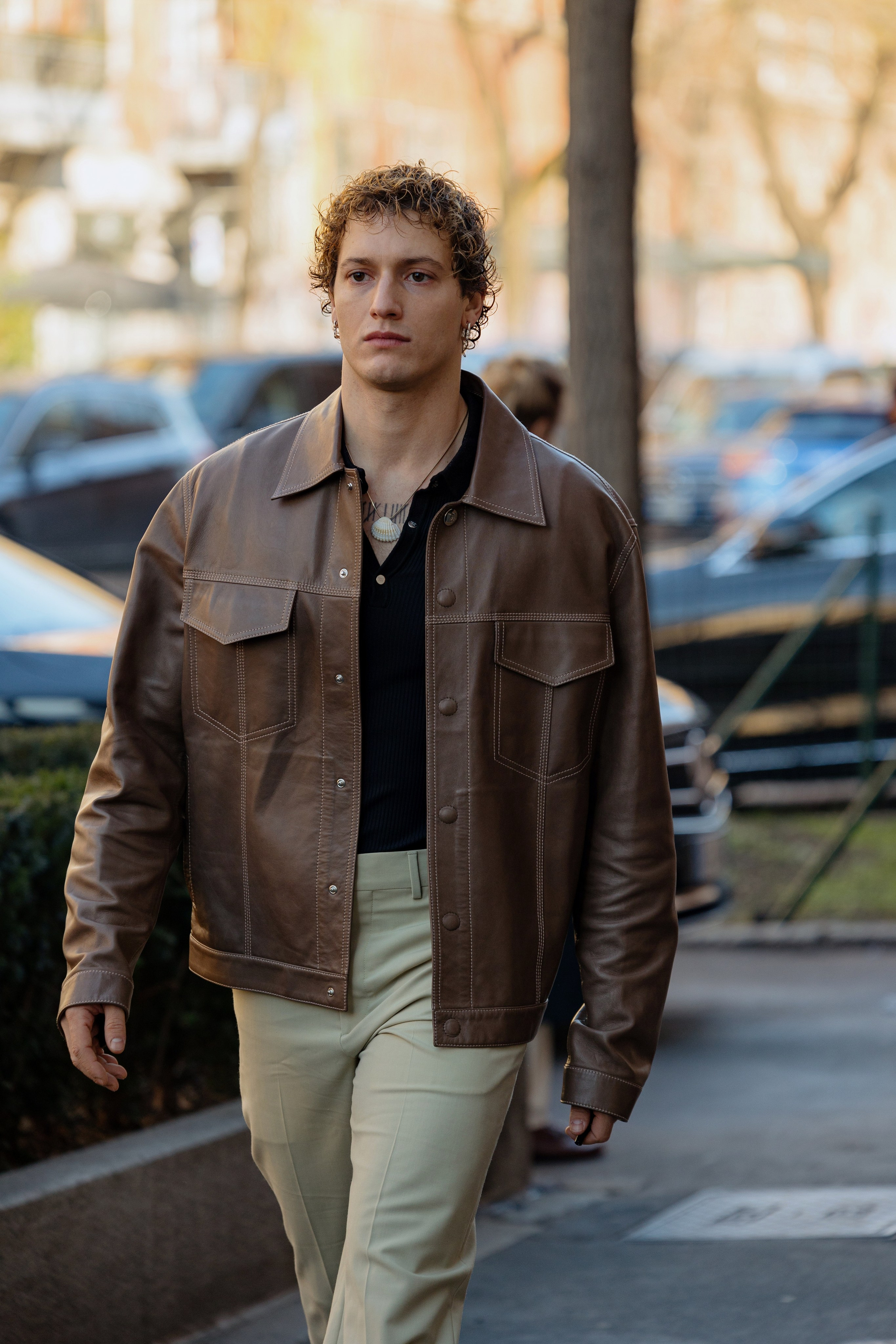 Milan Mens fashion week FW 24/25 FENDI. Photographer in Milan Ivan Goncharov