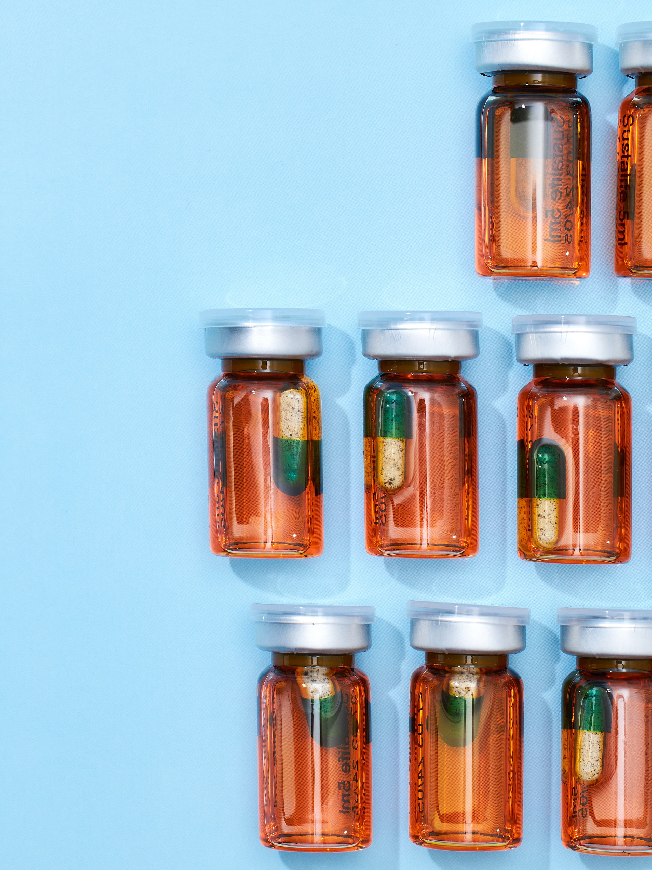 Витамины и добавки. Фотограф Мария Шулик