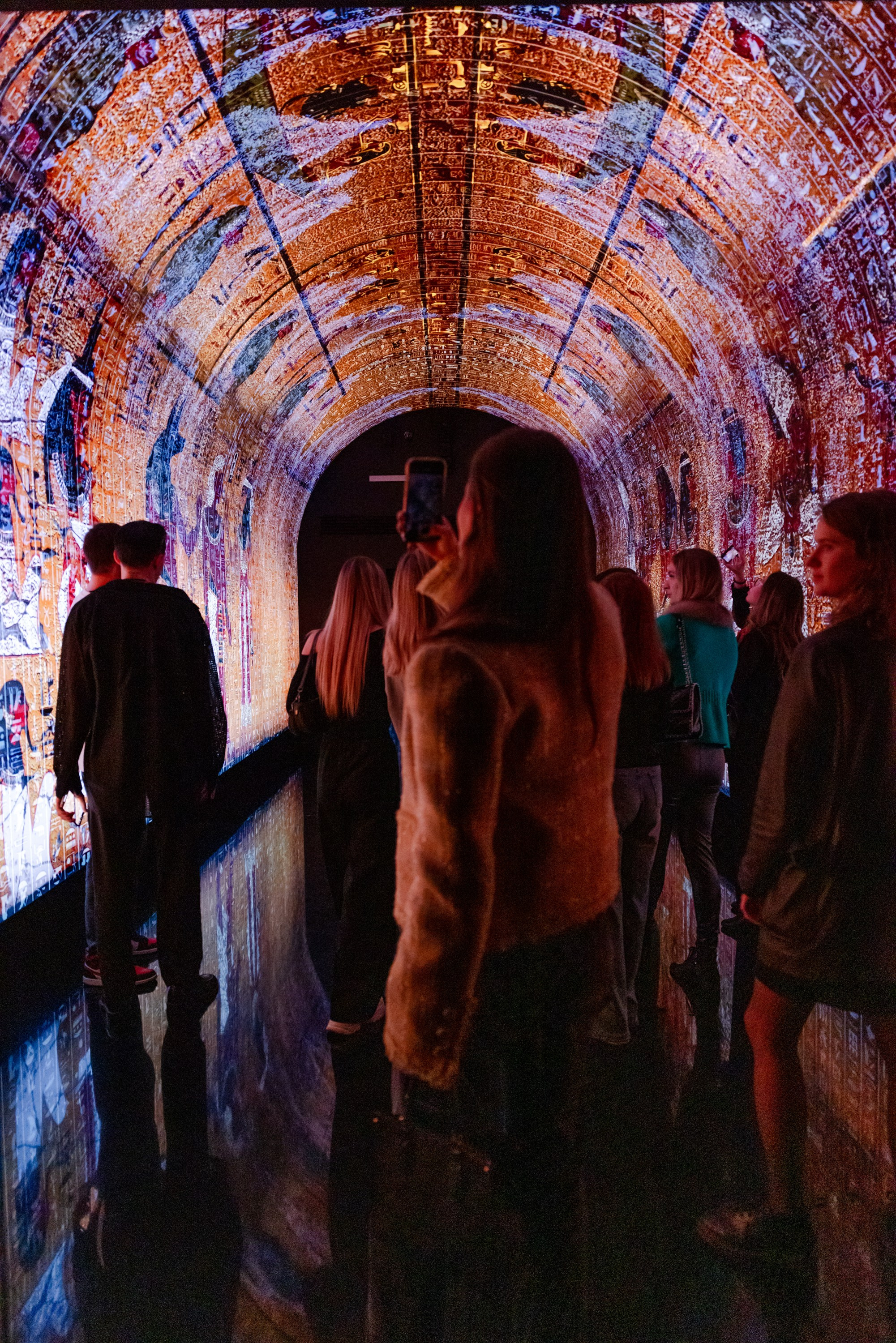 Выставка «Тутанхамон» в Luminar-X. Виктория Зудина — фотограф в Москве