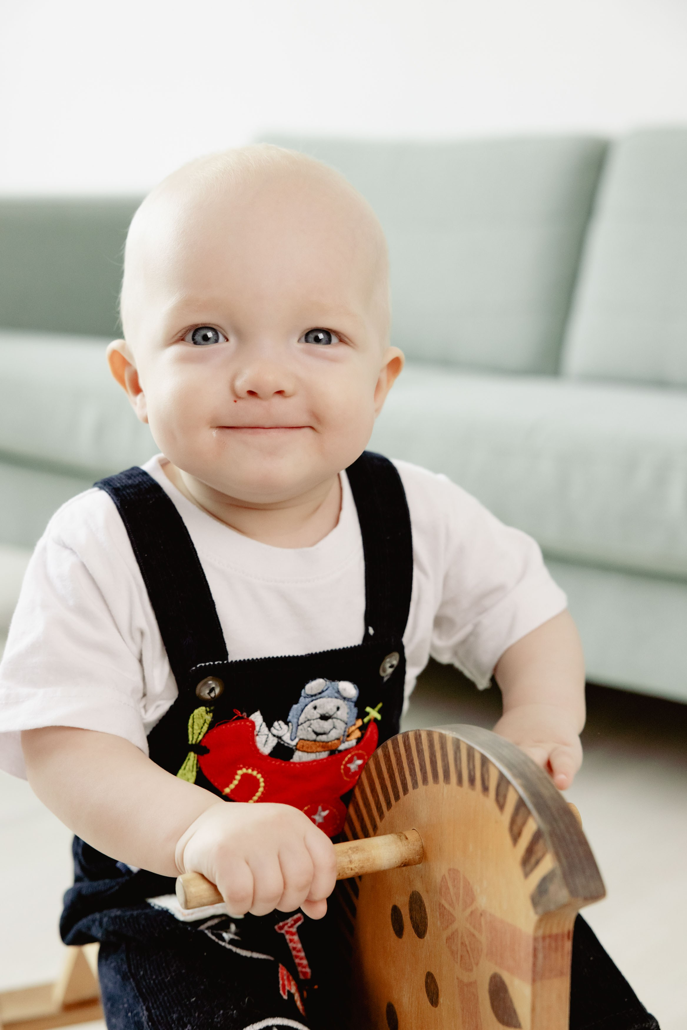 Юре 1 годик. Виктория Зудина — фотограф в Москве